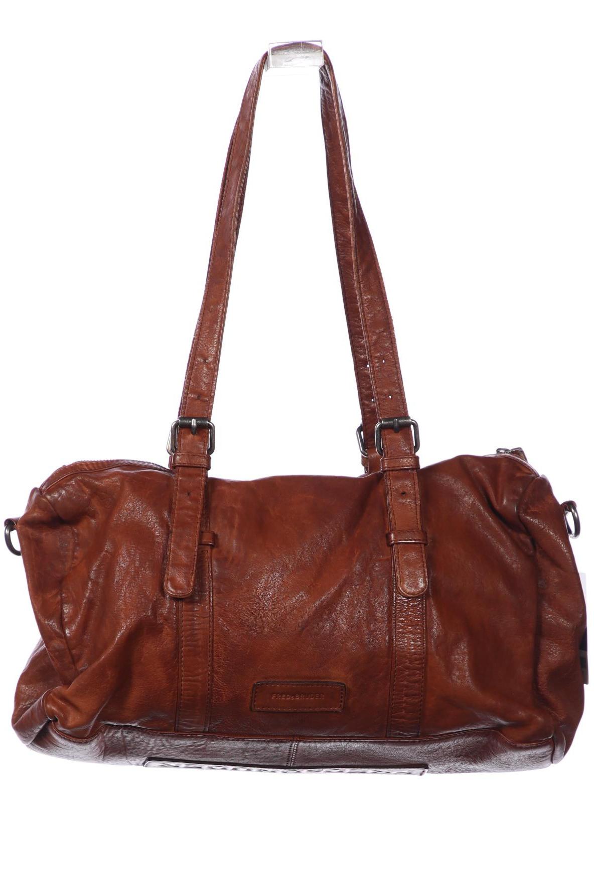 

FREDsBRUDER Damen Handtasche, braun, Gr.