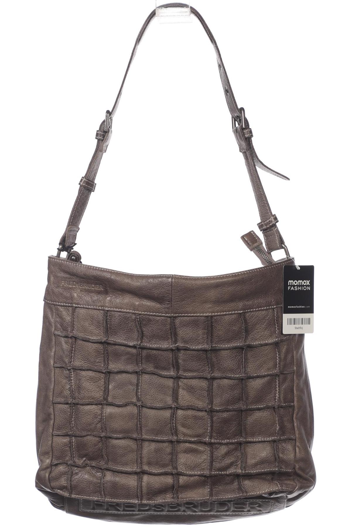 

FREDsBRUDER Damen Handtasche, grau
