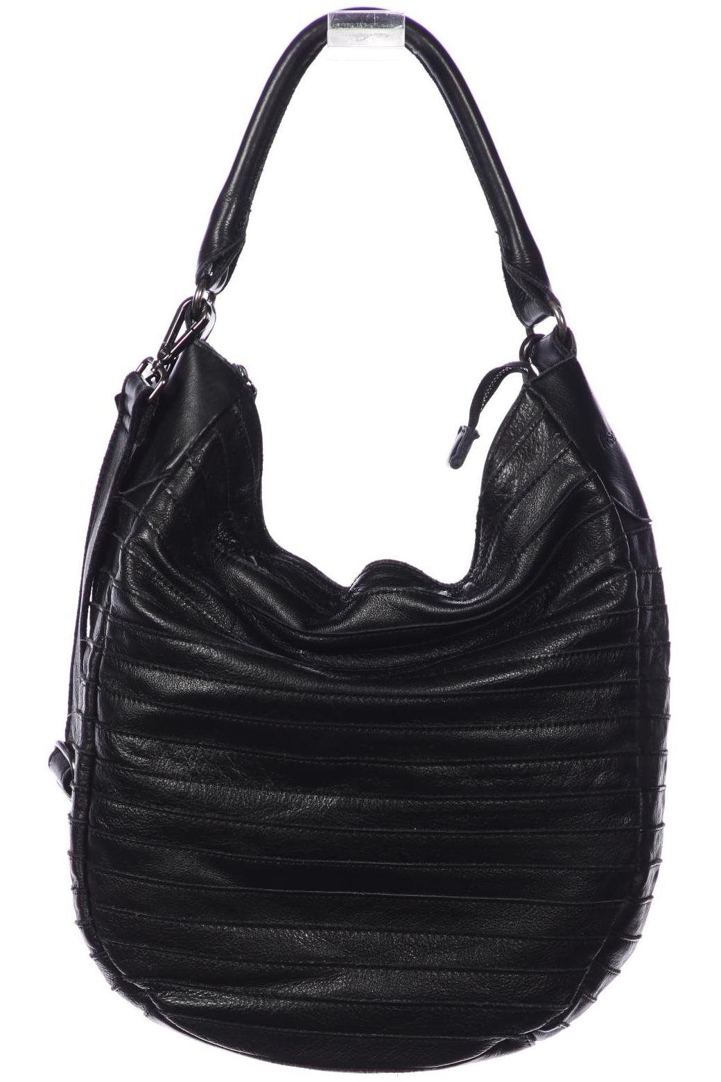 

FREDsBRUDER Damen Handtasche, schwarz, Gr.