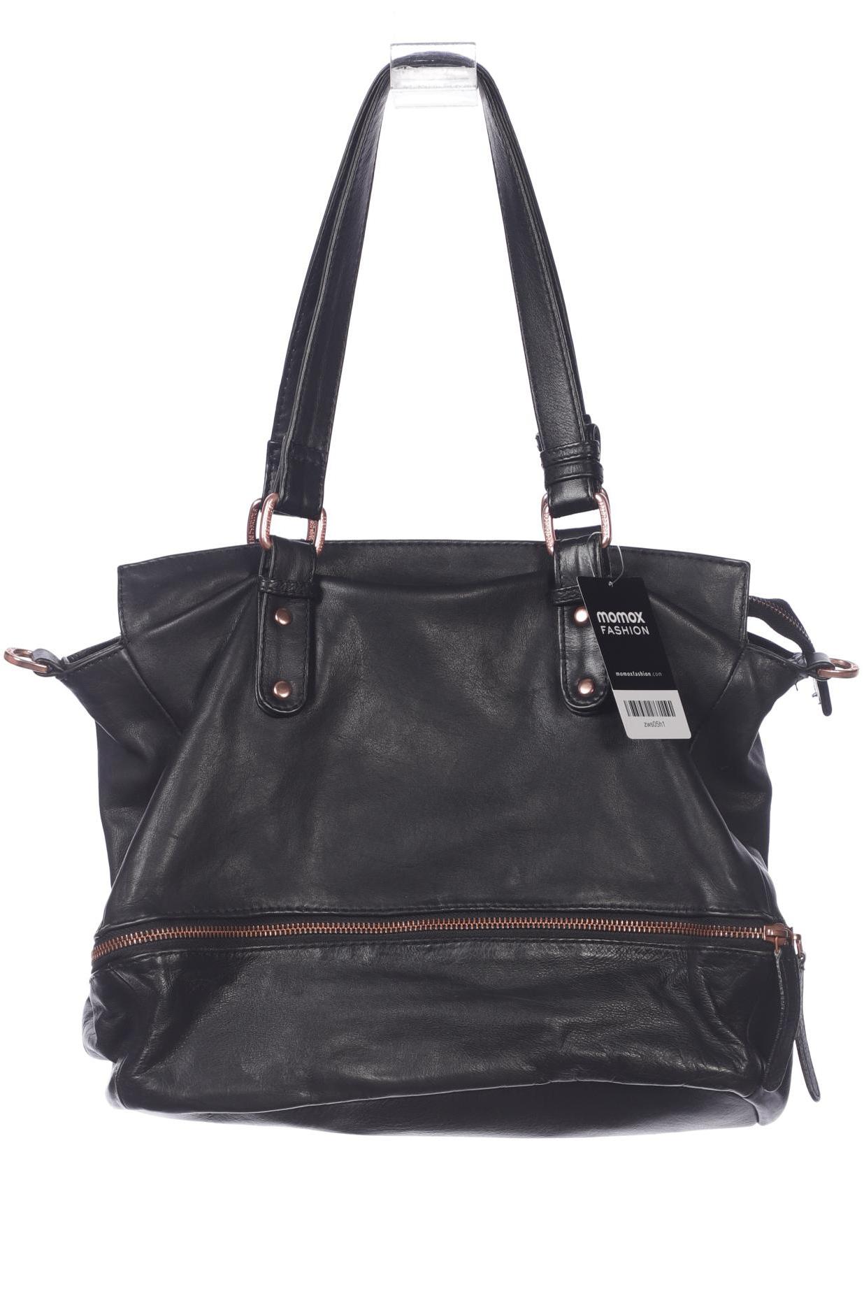 

FREDsBRUDER Damen Handtasche, schwarz, Gr.