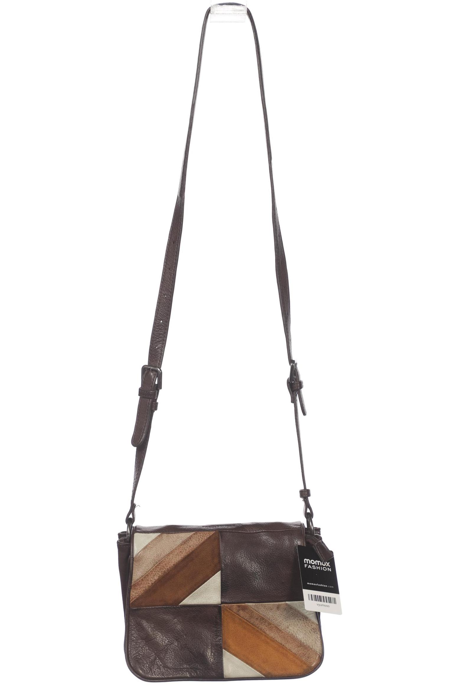 

FREDsBRUDER Damen Handtasche, braun
