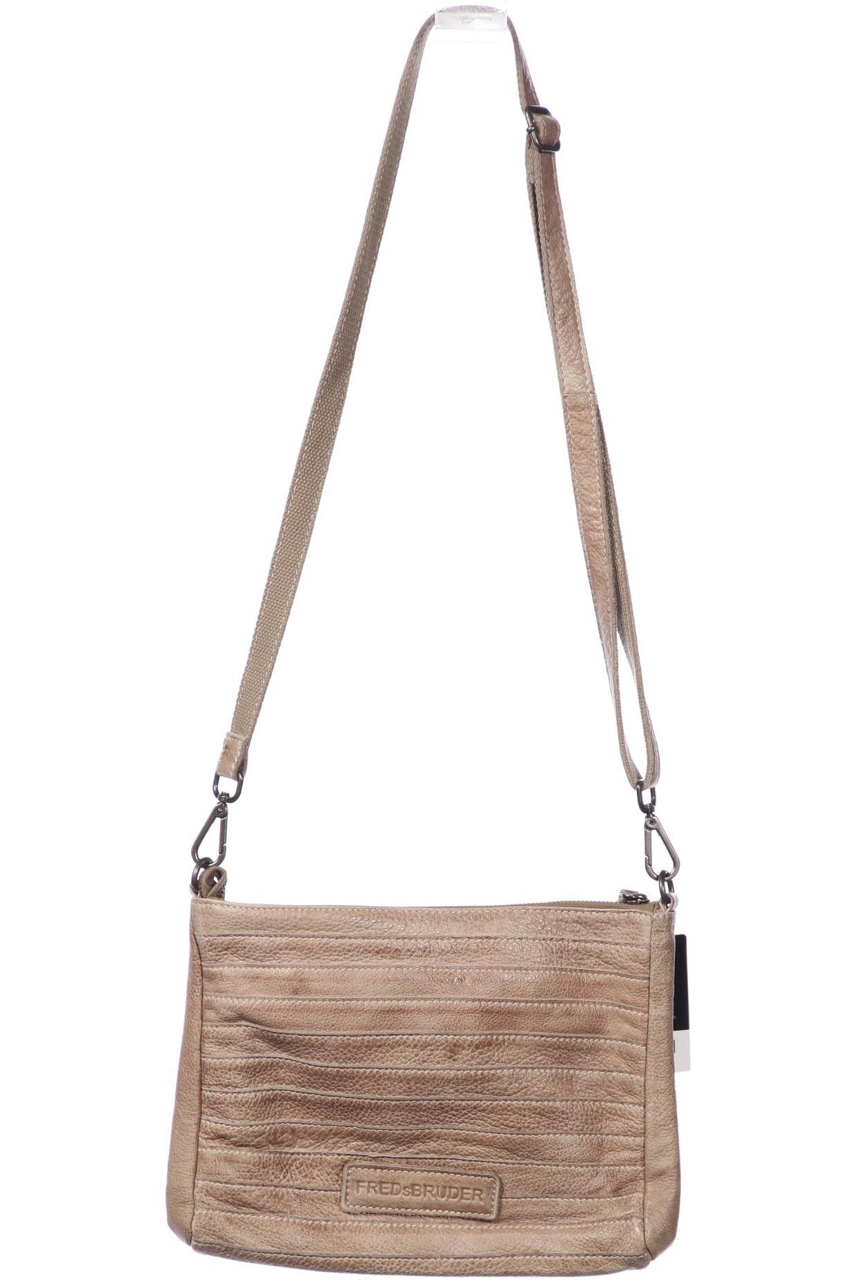 

FREDsBRUDER Damen Handtasche, beige, Gr.