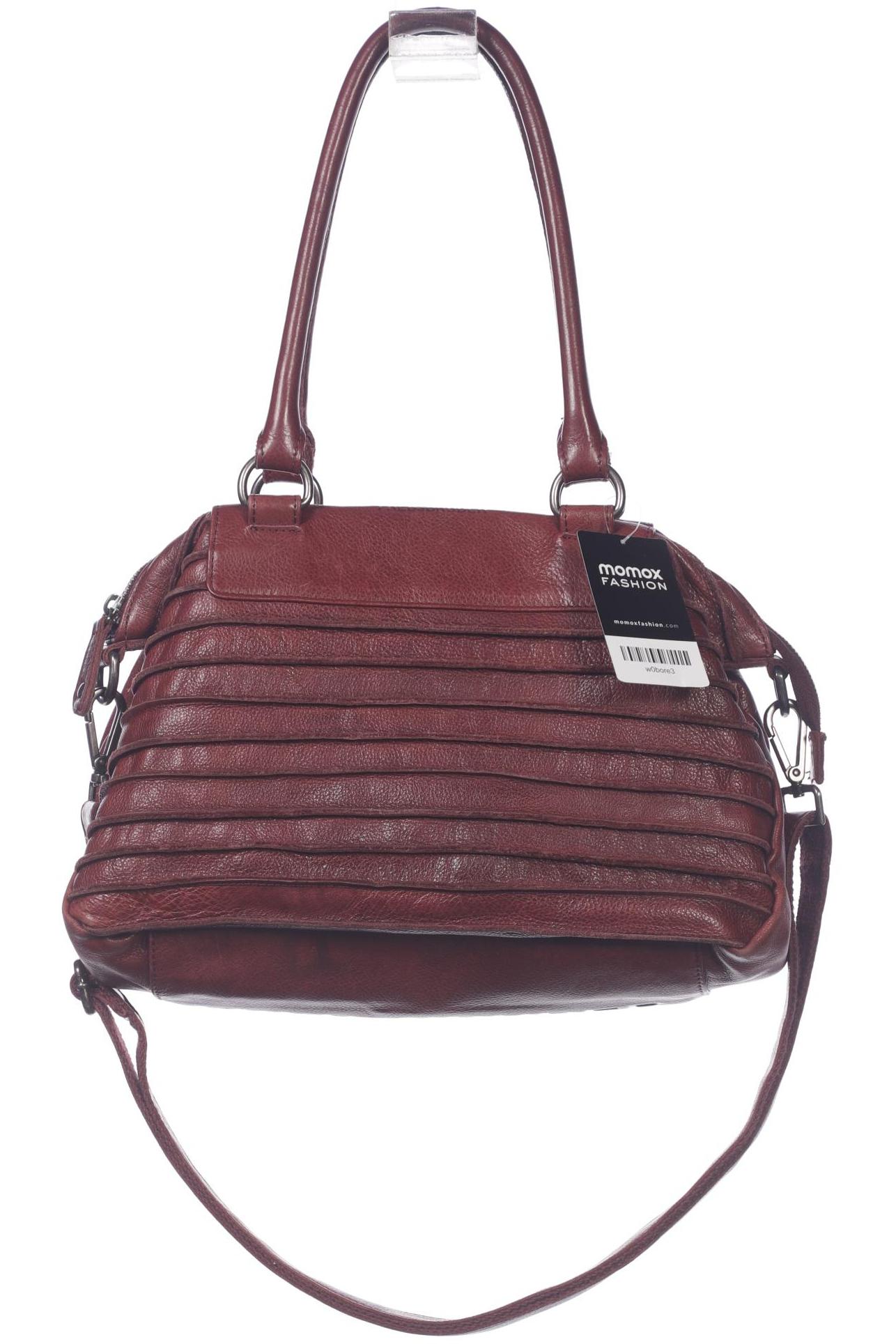 

FREDsBRUDER Damen Handtasche, bordeaux, Gr.