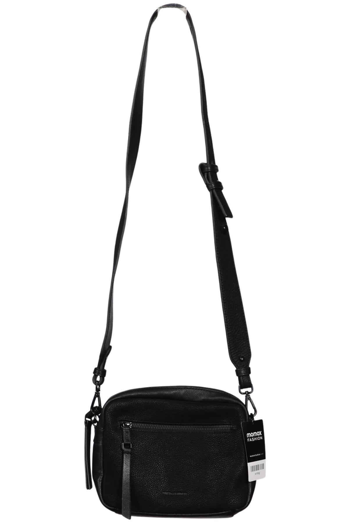 

FREDsBRUDER Damen Handtasche, schwarz, Gr.