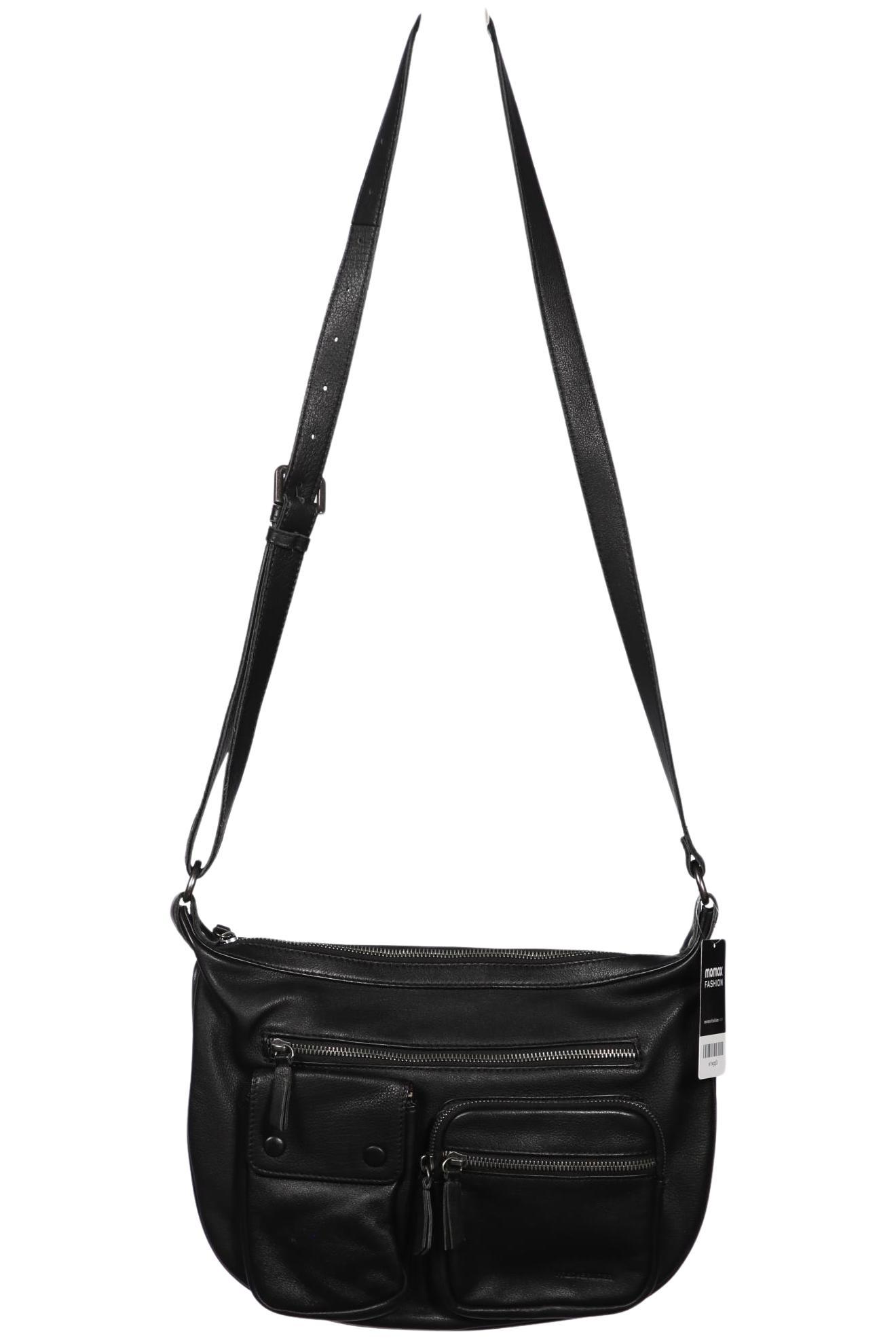 

FREDsBRUDER Damen Handtasche, schwarz, Gr.