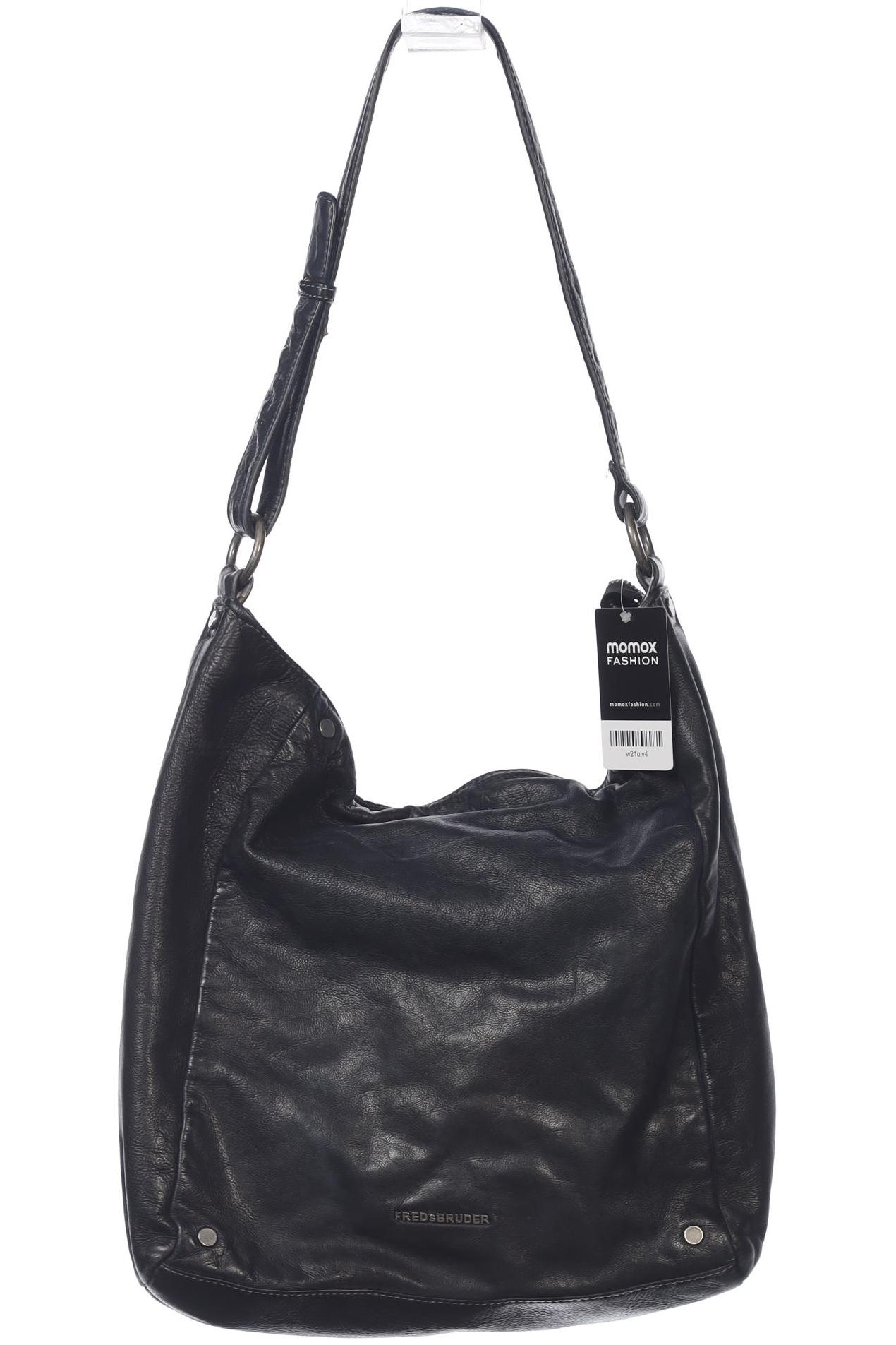 

FREDsBRUDER Damen Handtasche, schwarz, Gr.