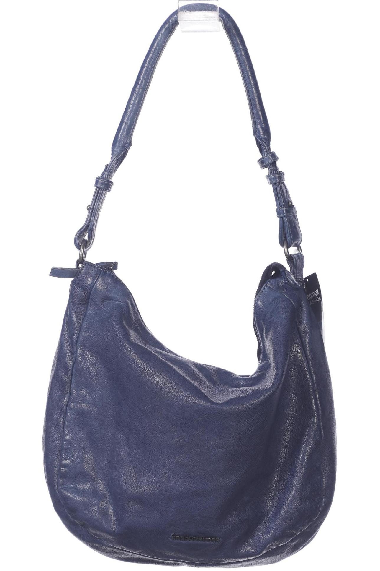 

FREDsBRUDER Damen Handtasche, blau, Gr.