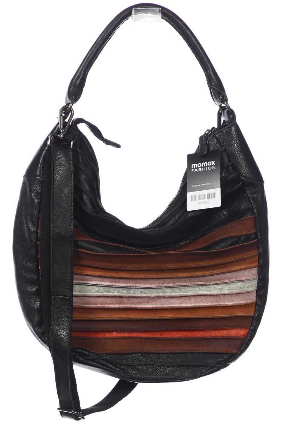 

FREDsBRUDER Damen Handtasche, schwarz, Gr.