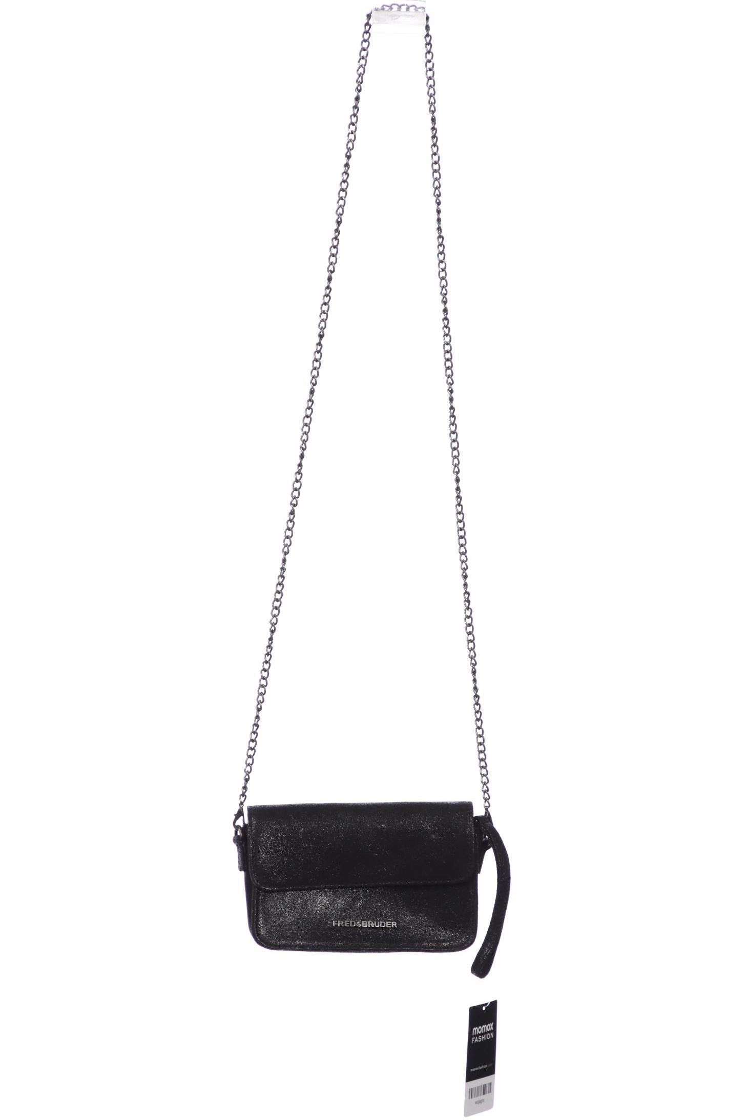 

FREDsBRUDER Damen Handtasche, schwarz, Gr.