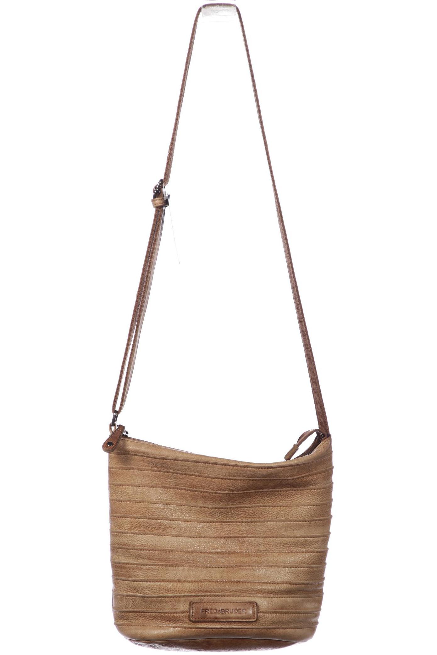 

FREDsBRUDER Damen Handtasche, beige, Gr.