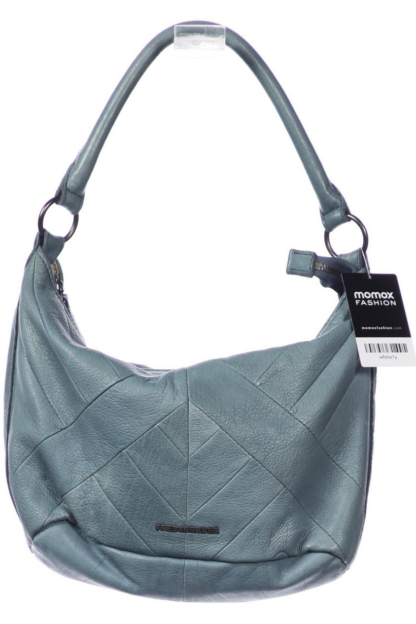 

FREDsBRUDER Damen Handtasche, türkis, Gr.