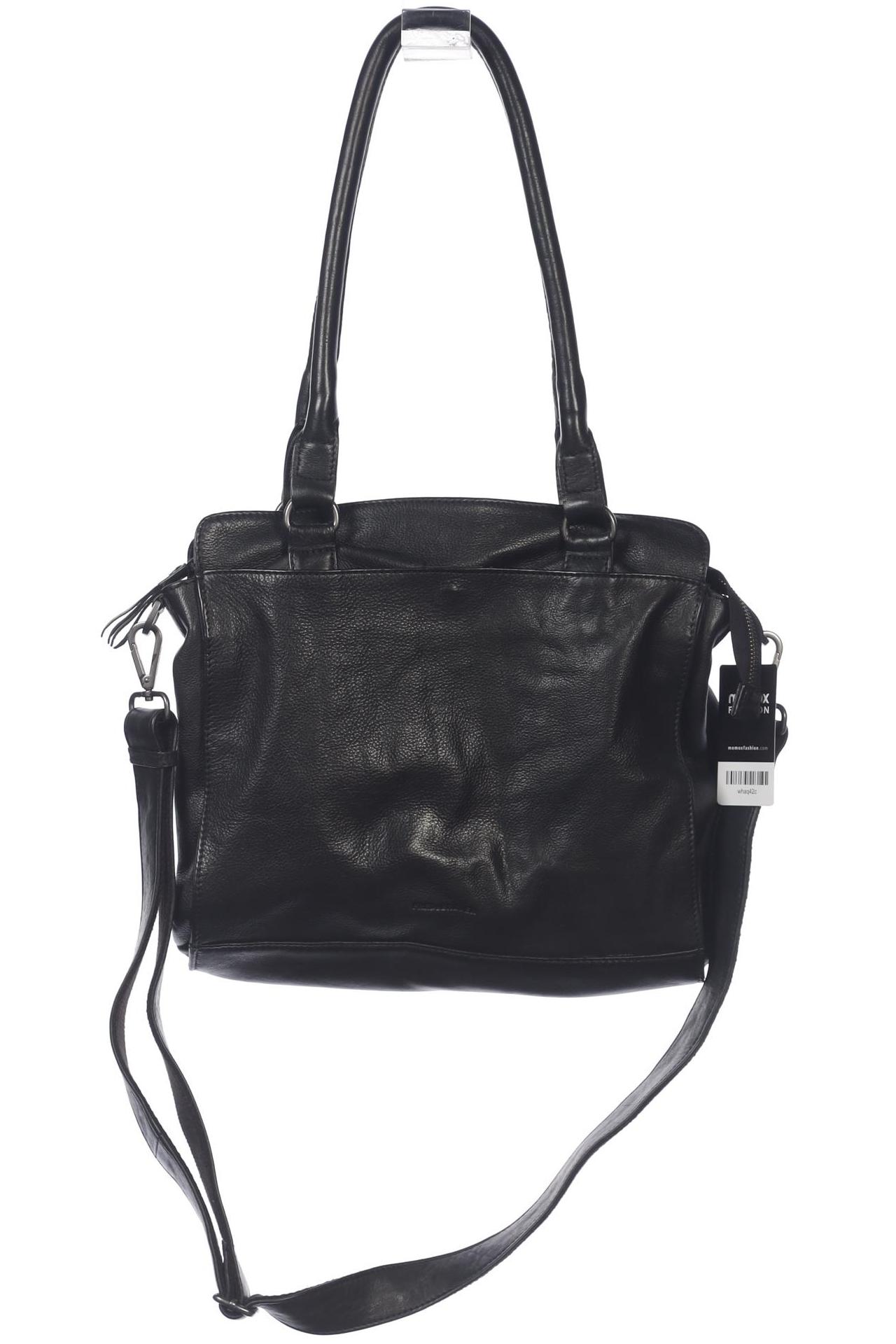 

FREDsBRUDER Damen Handtasche, schwarz, Gr.