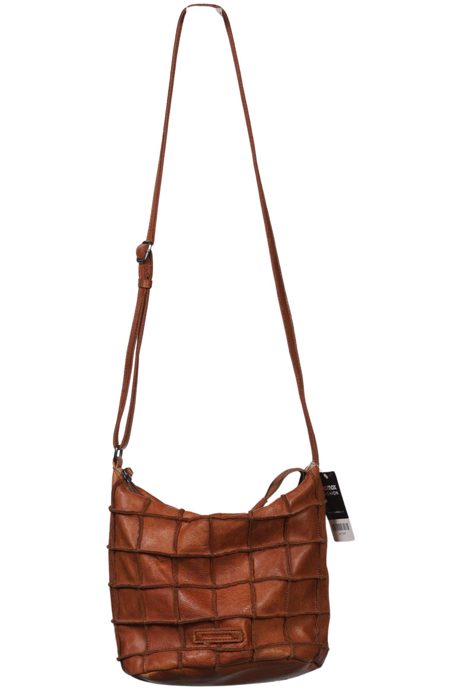 

FREDsBRUDER Damen Handtasche, braun, Gr.
