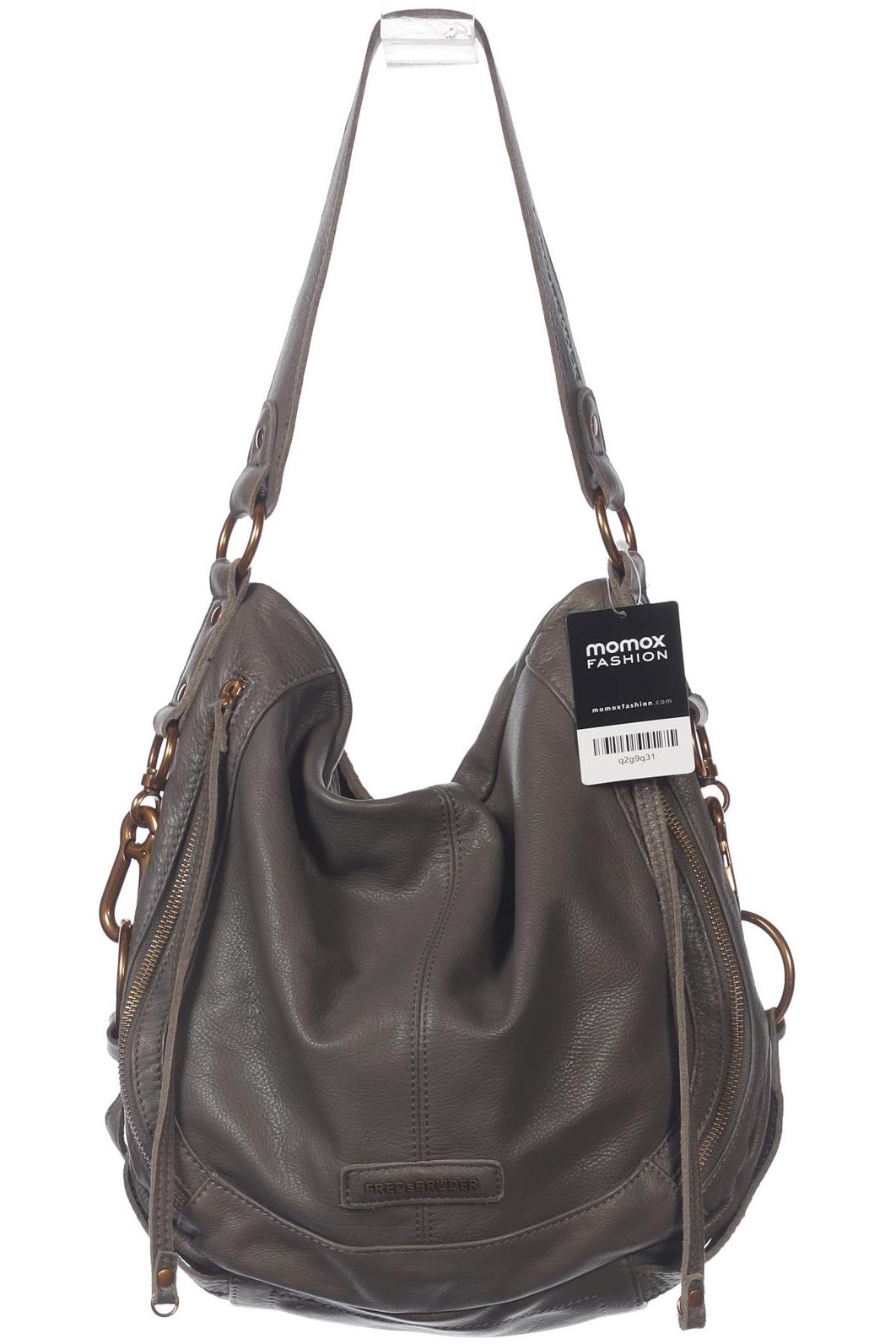 

FREDsBRUDER Damen Handtasche, grau, Gr.
