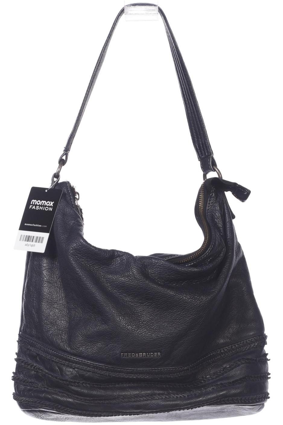 

FREDsBRUDER Damen Handtasche, marineblau, Gr.