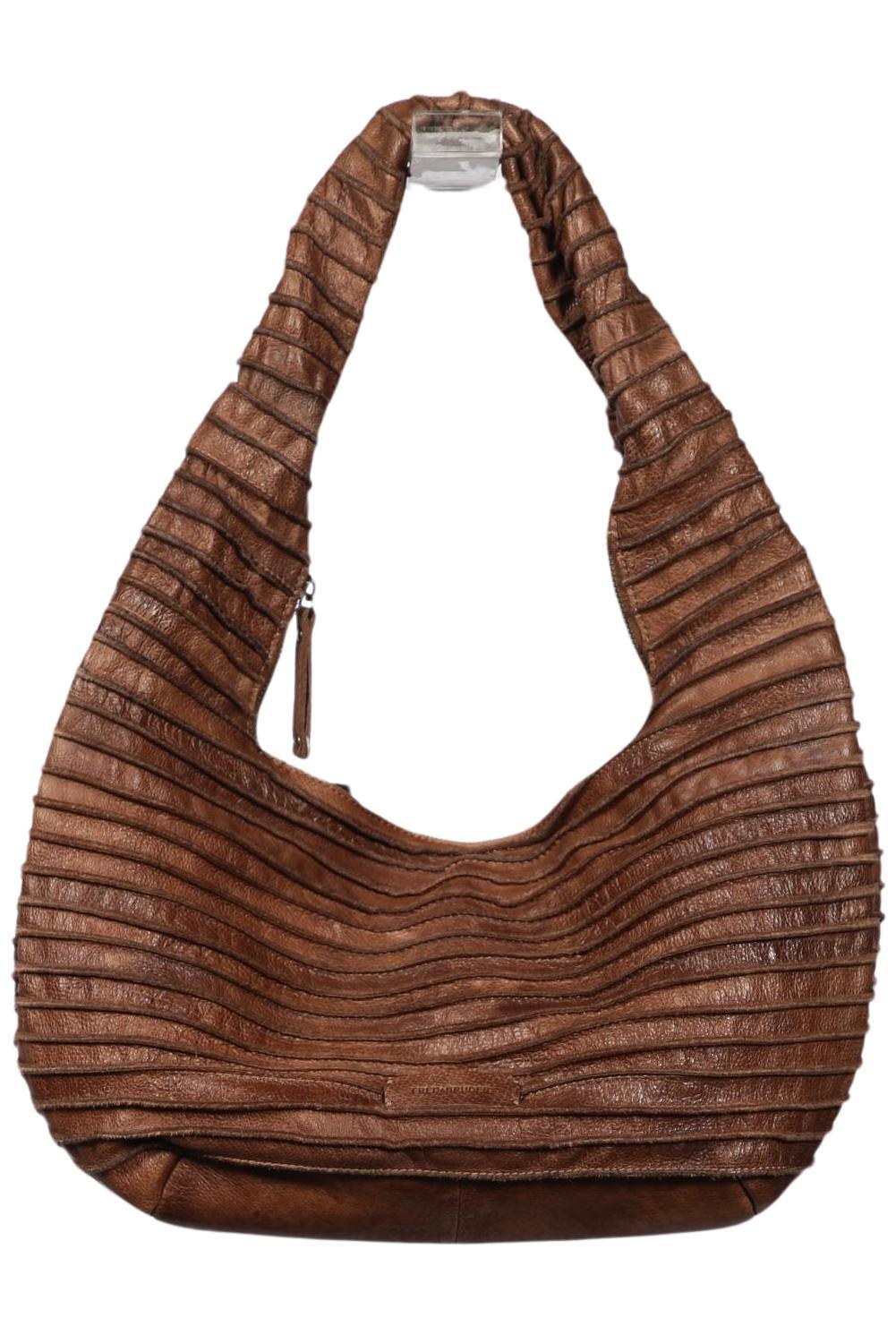 

FREDsBRUDER Damen Handtasche, braun, Gr.