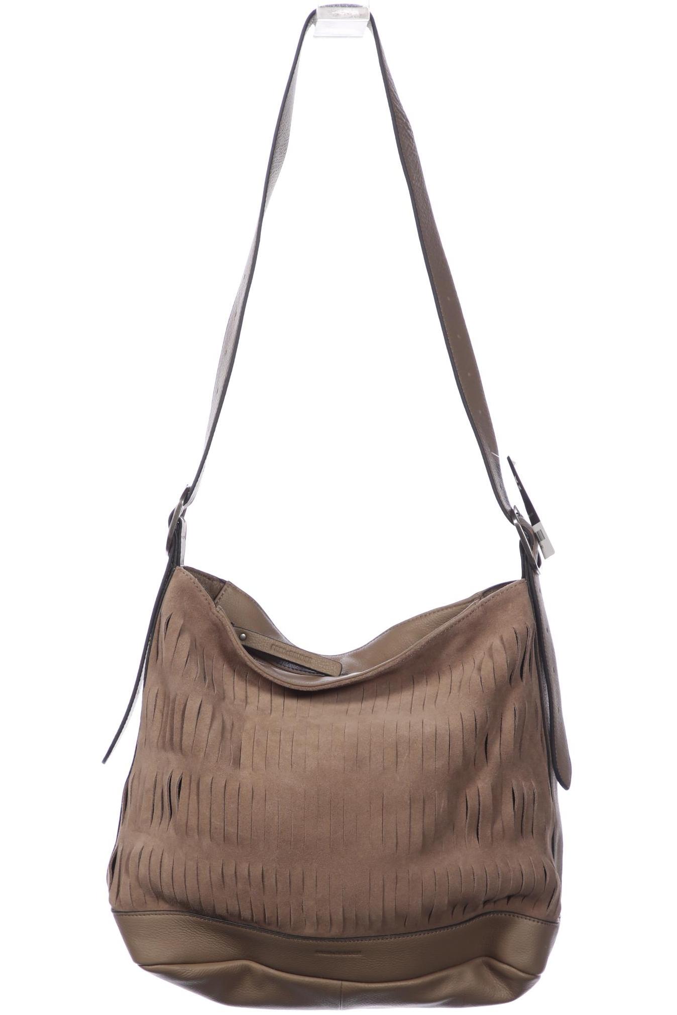 

FREDsBRUDER Damen Handtasche, beige, Gr.