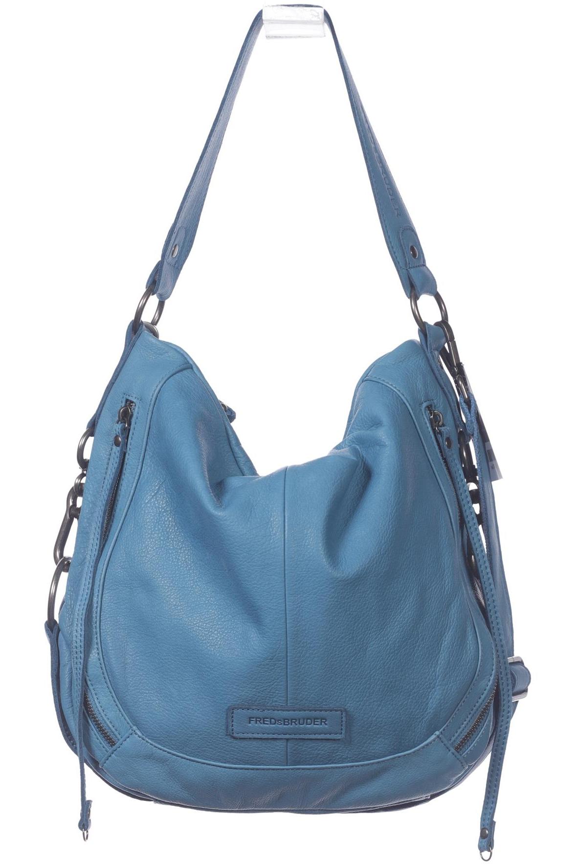 

FREDsBRUDER Damen Handtasche, blau, Gr.