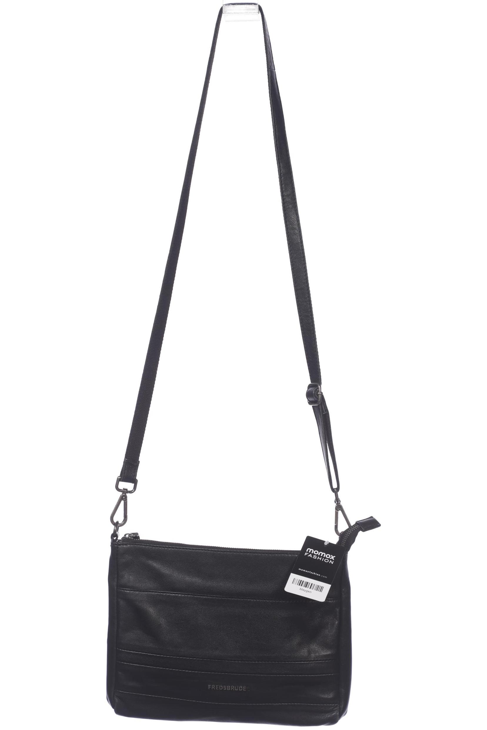 

FREDsBRUDER Damen Handtasche, schwarz, Gr.