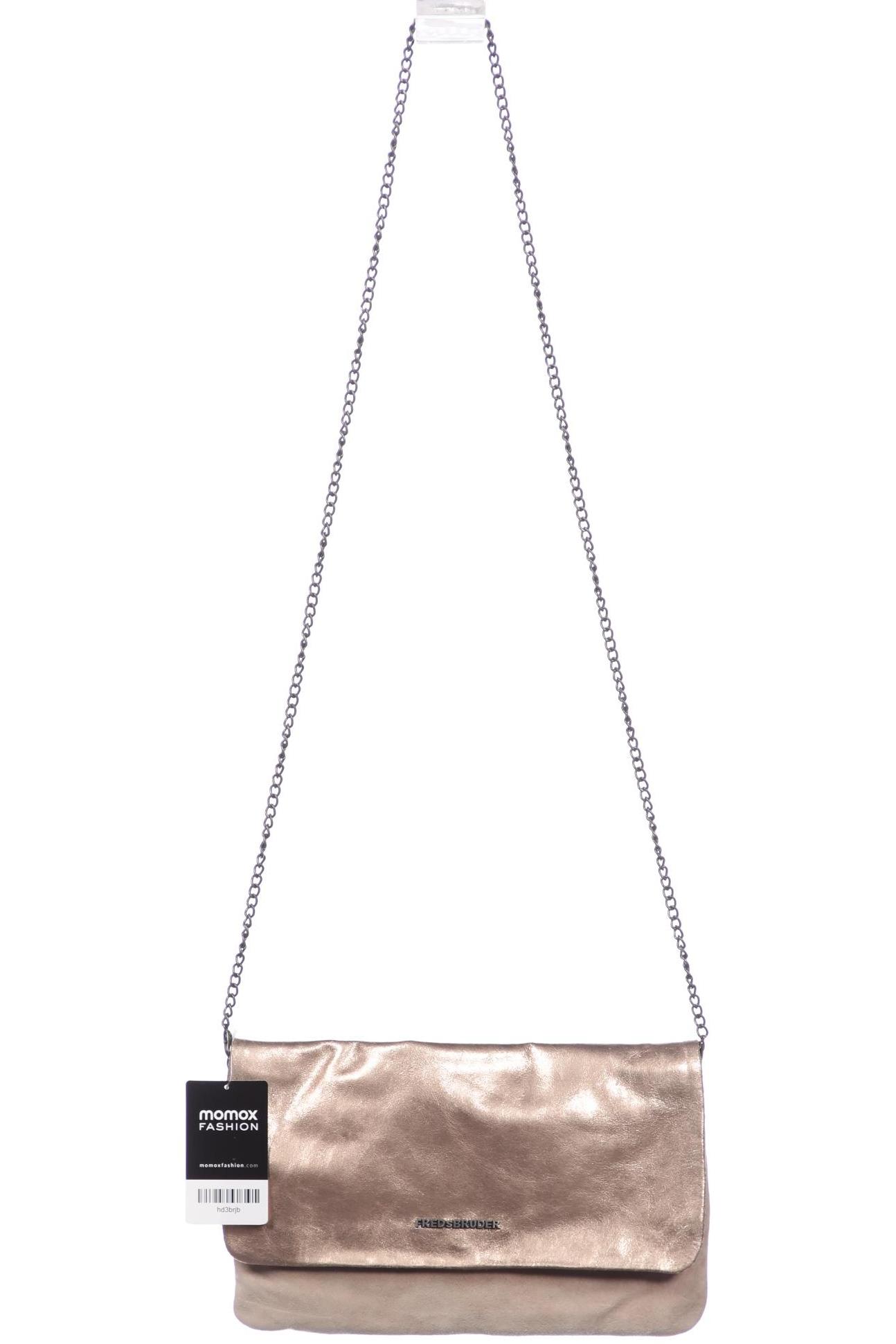 

FREDsBRUDER Damen Handtasche, braun, Gr.