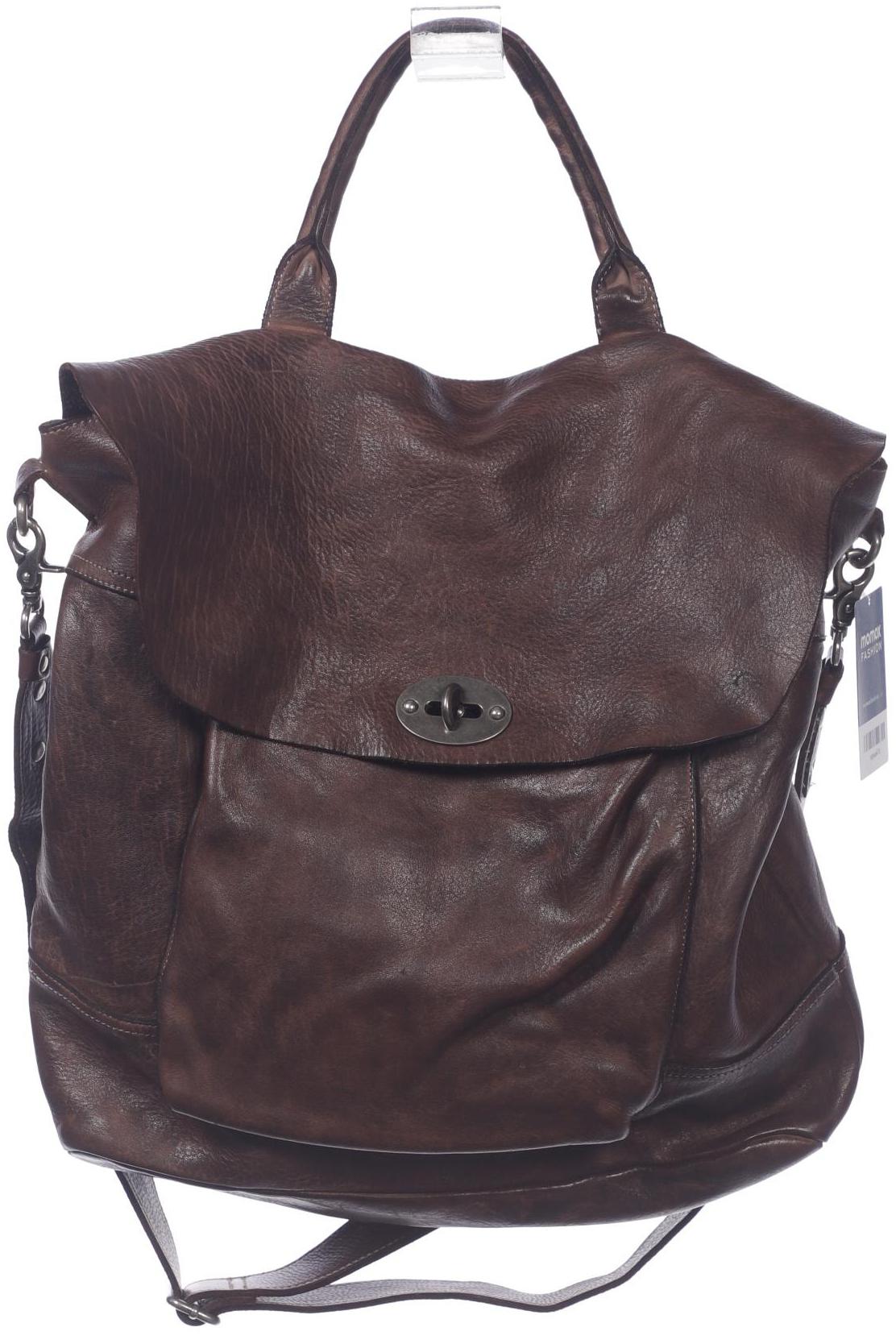 

FREDsBRUDER Damen Handtasche, braun, Gr.