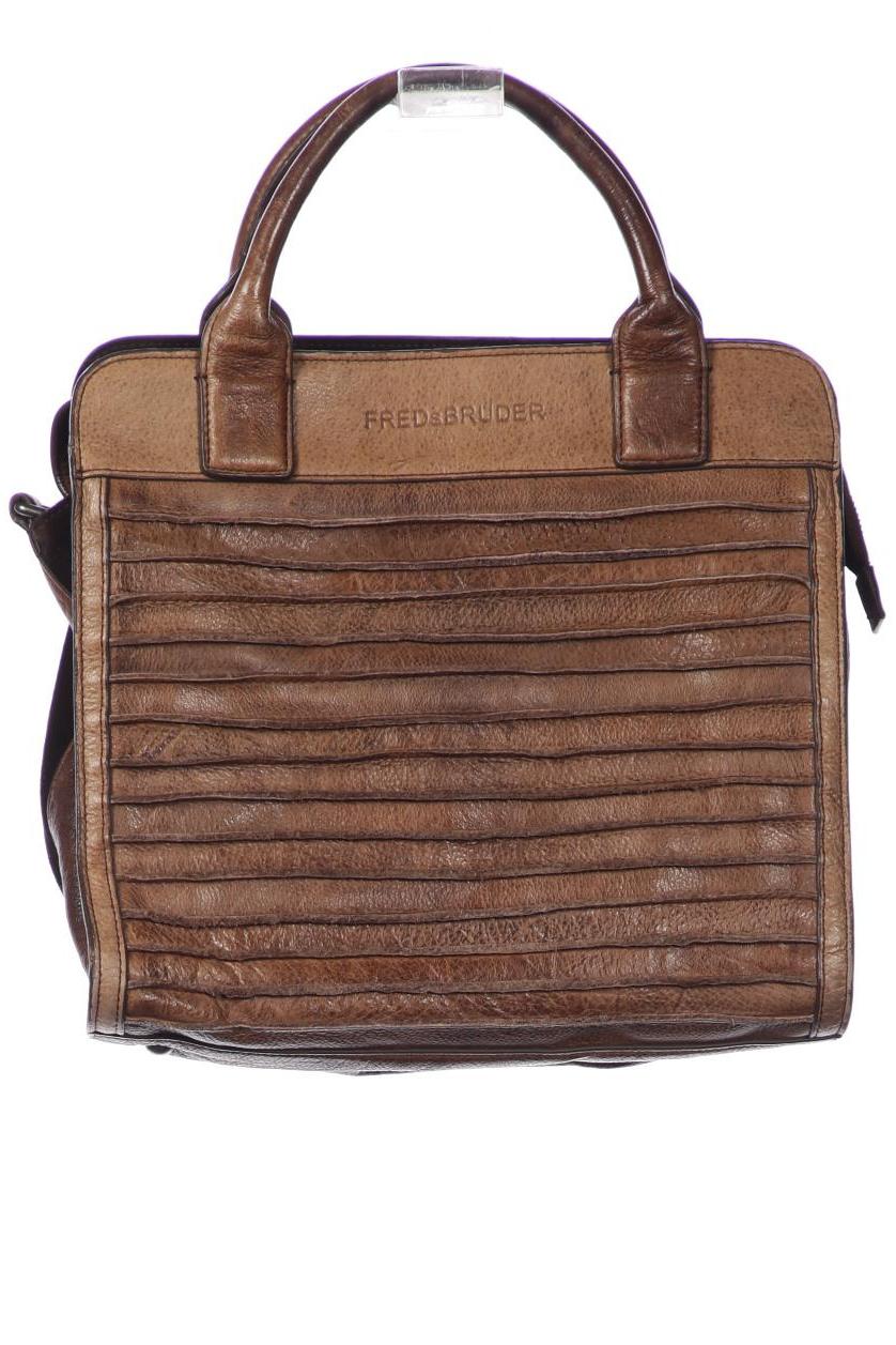 

FREDsBRUDER Damen Handtasche, braun, Gr.