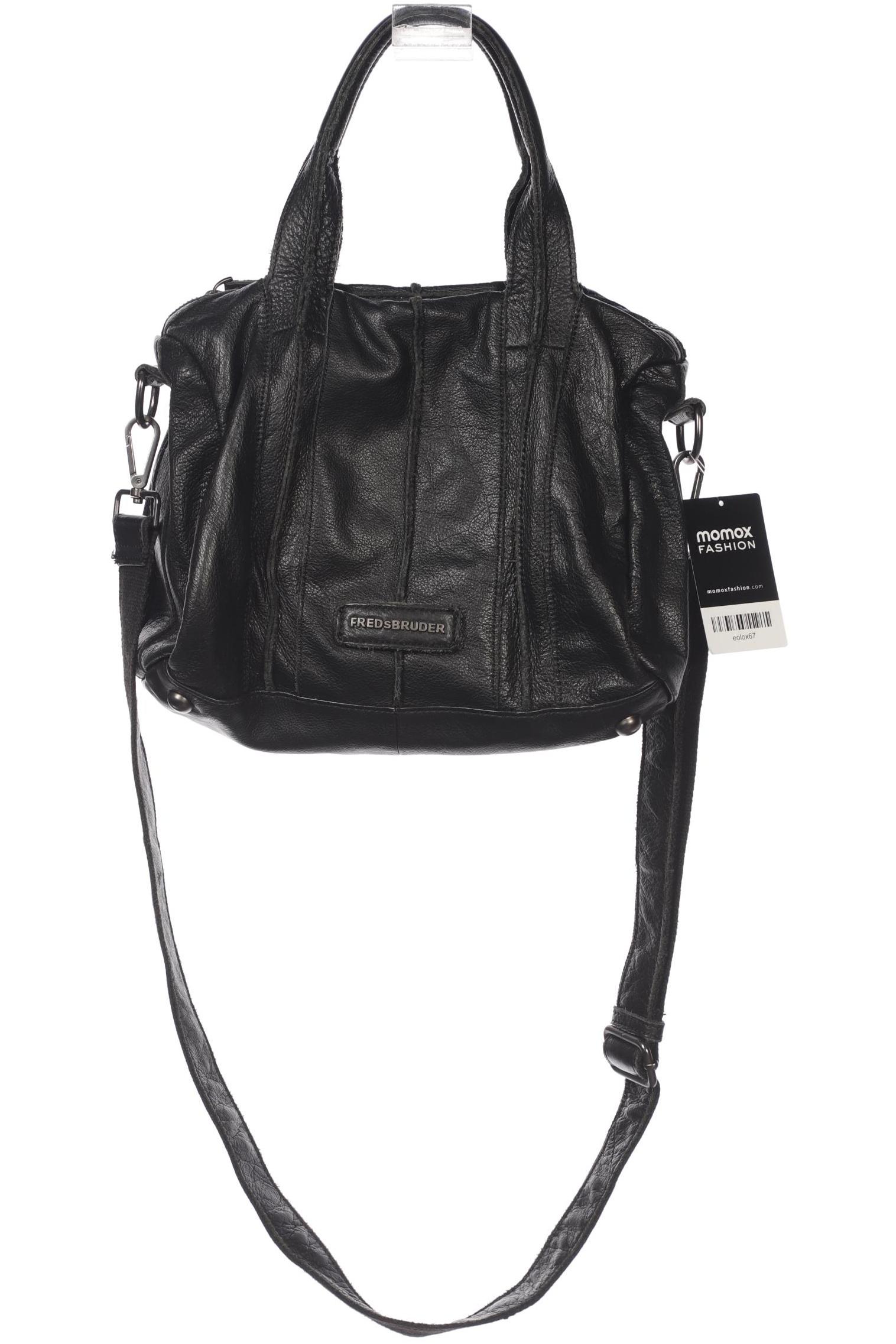

FREDsBRUDER Damen Handtasche, schwarz