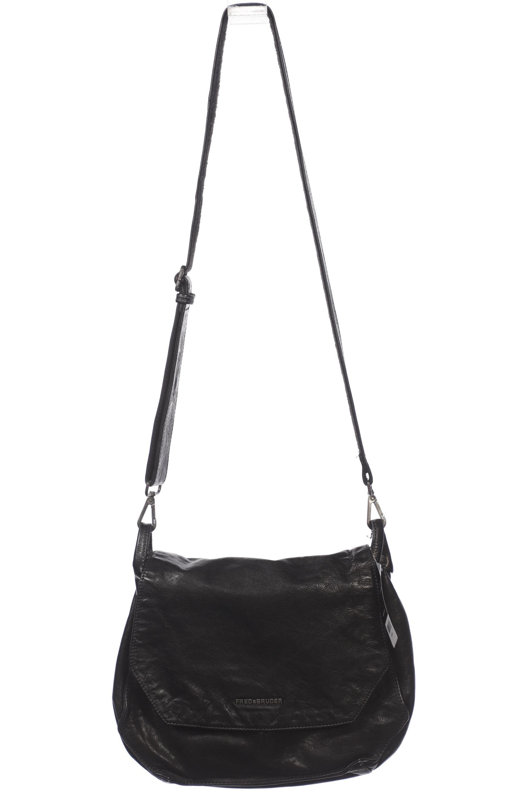 

FREDsBRUDER Damen Handtasche, schwarz, Gr.