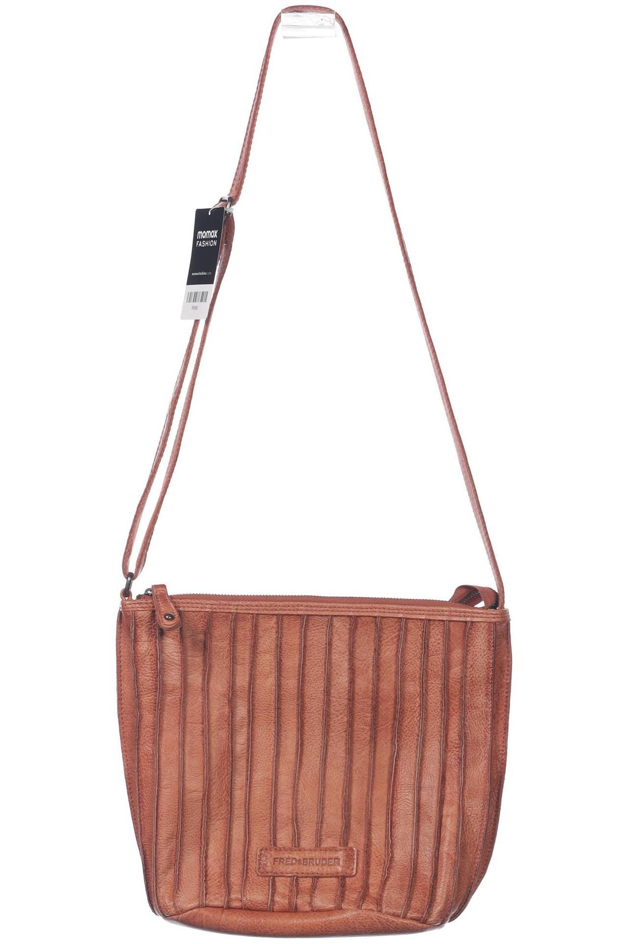 

FREDsBRUDER Damen Handtasche, orange, Gr.