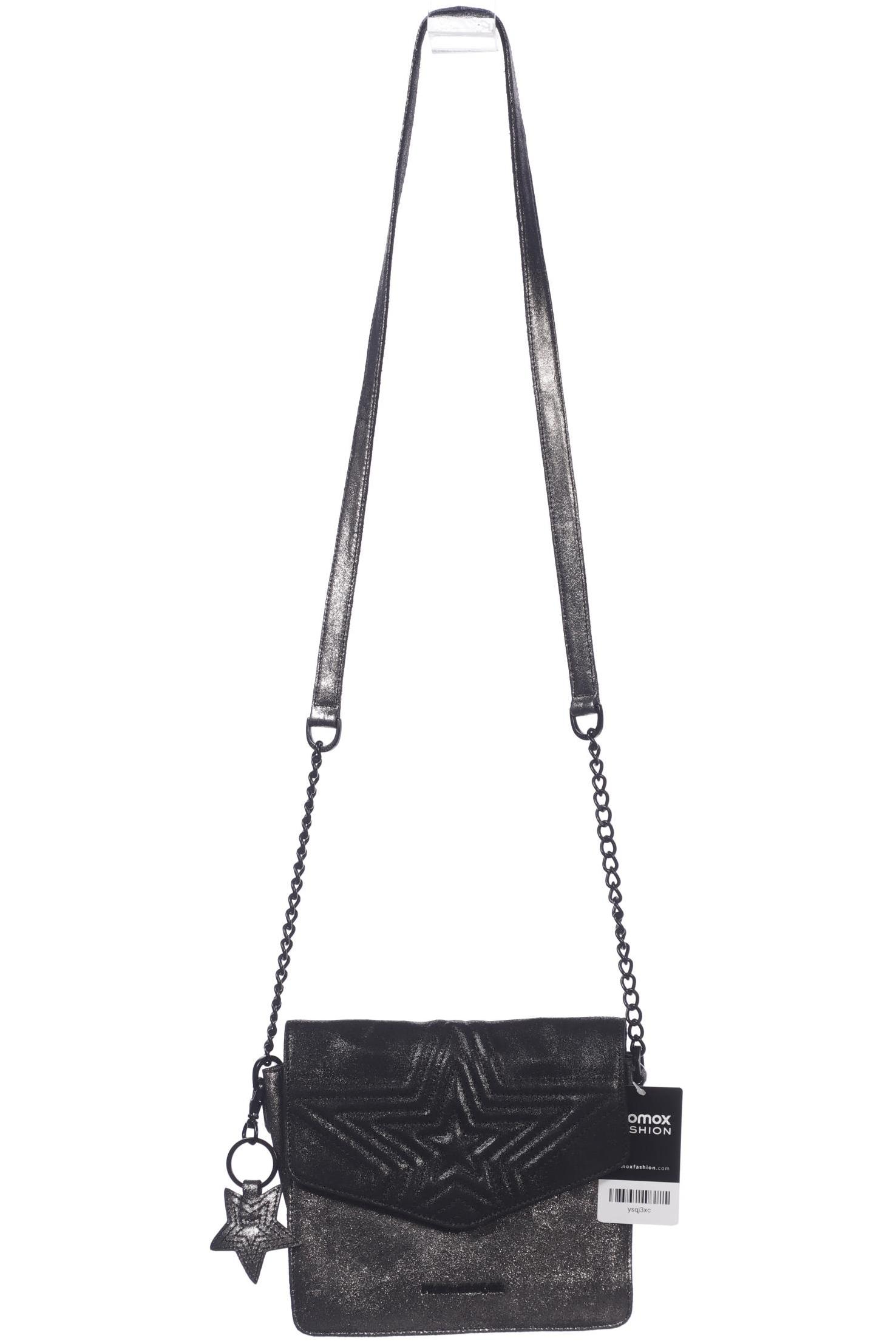 

FREDsBRUDER Damen Handtasche, silber, Gr.