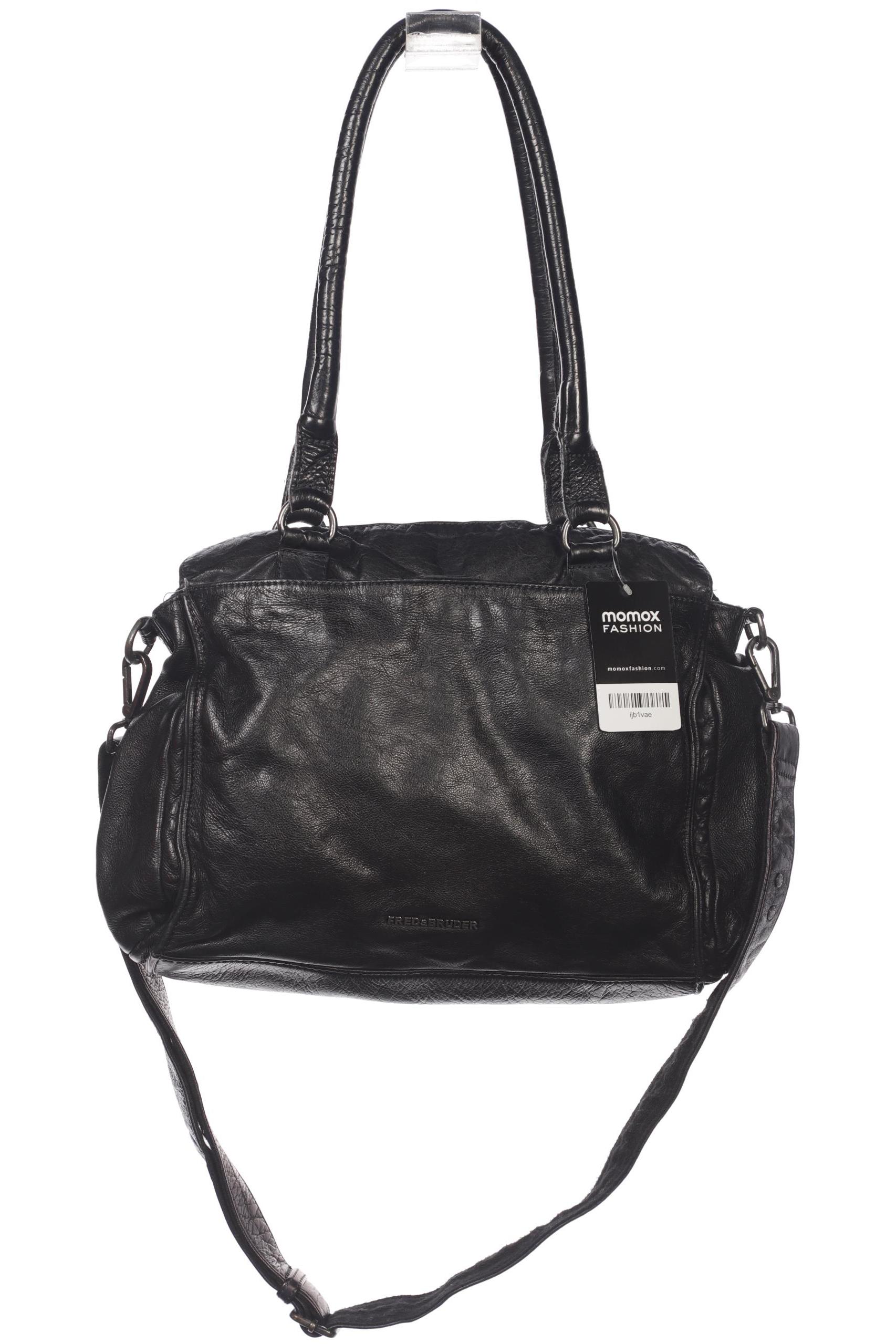 

FREDsBRUDER Damen Handtasche, schwarz