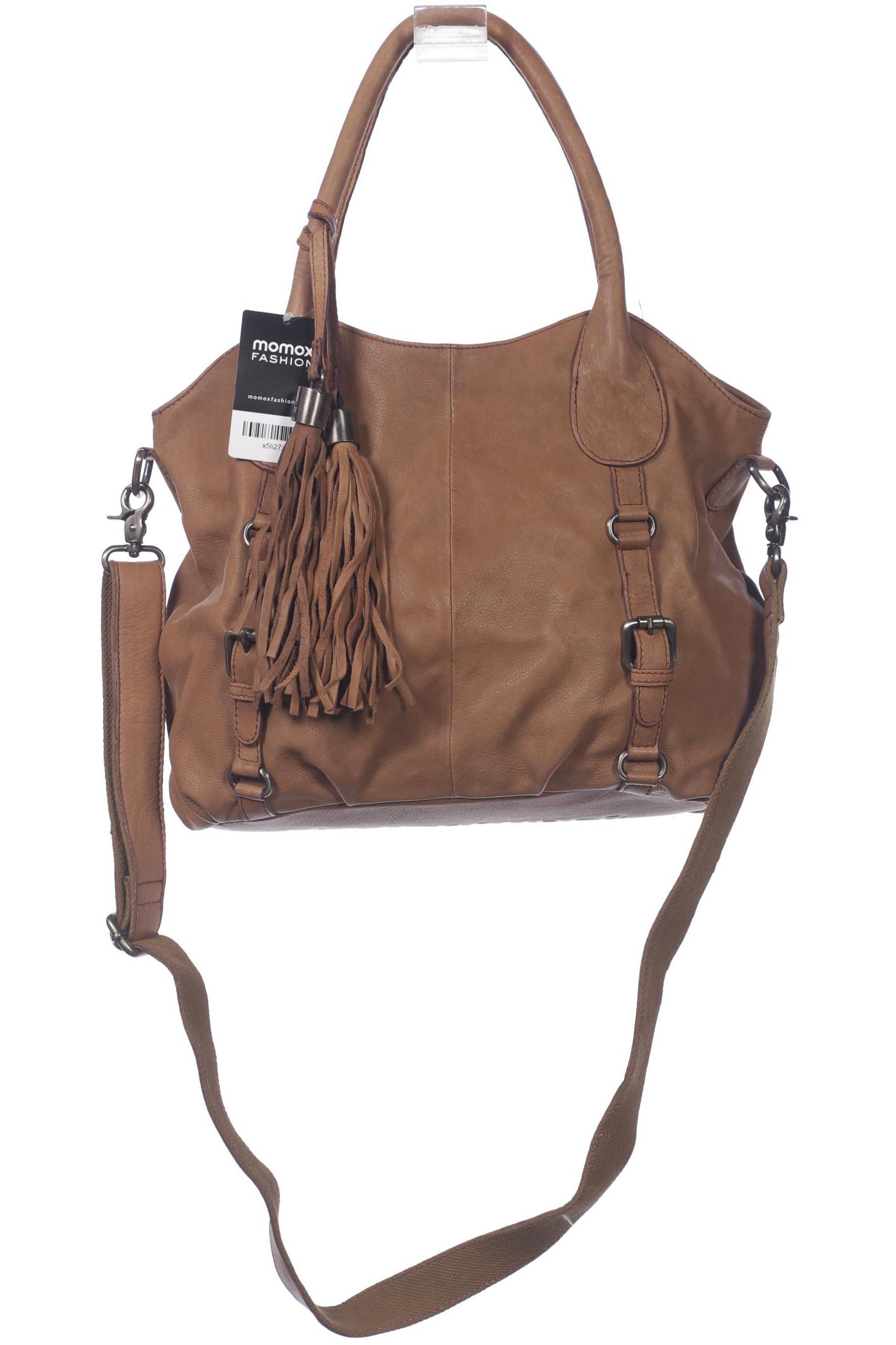 

FREDsBRUDER Damen Handtasche, braun, Gr.