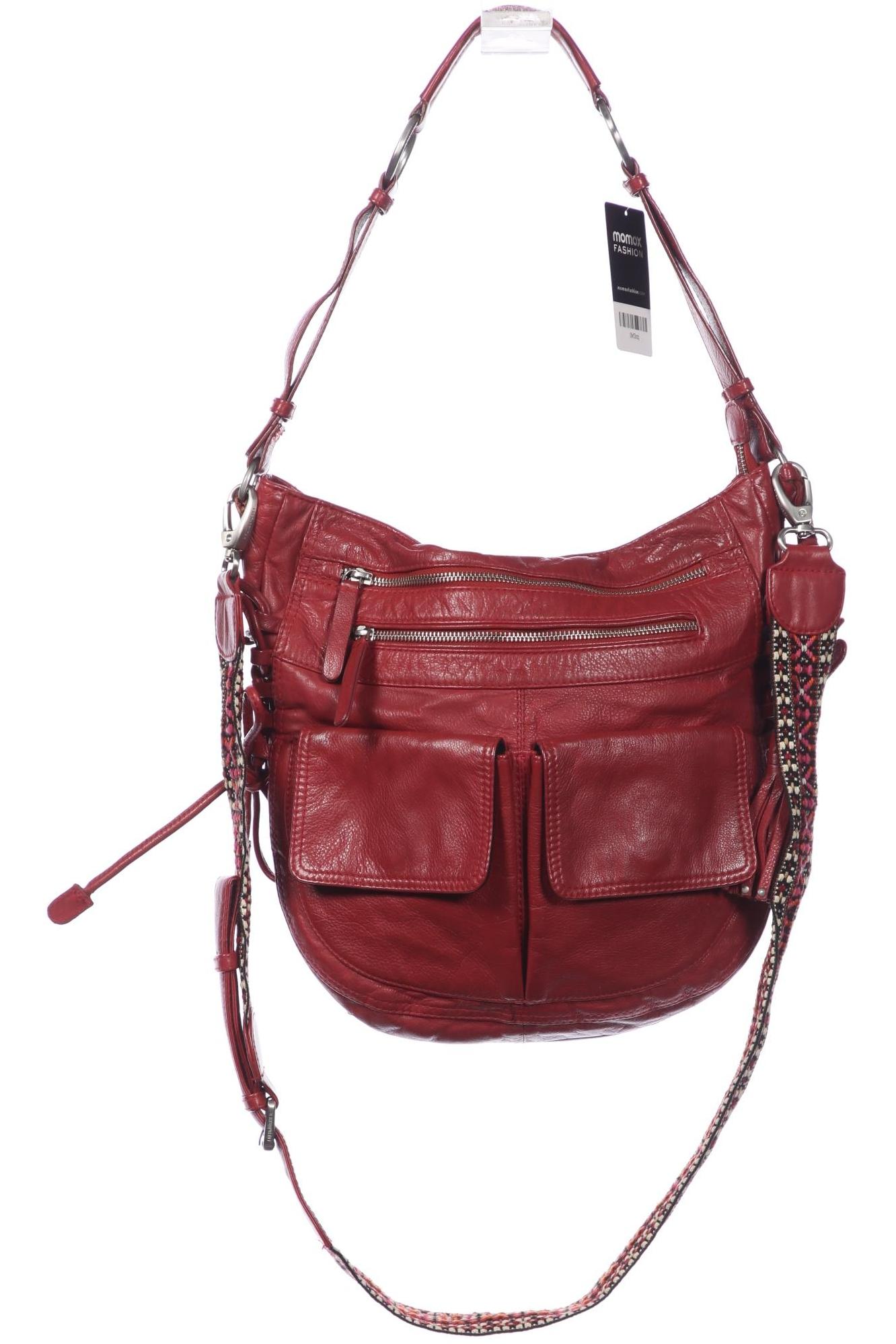 

FREDsBRUDER Damen Handtasche, rot, Gr.