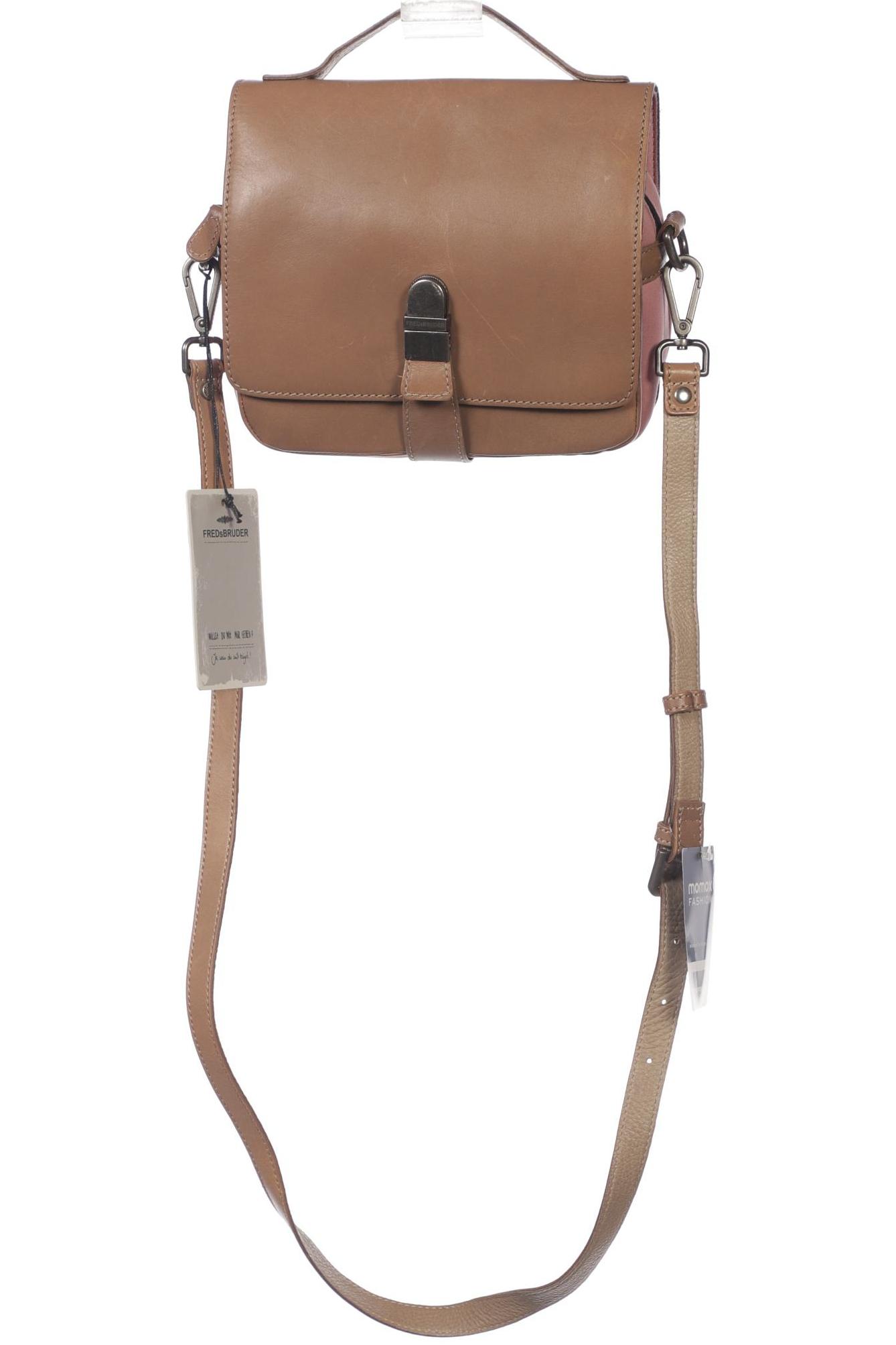 

FREDsBRUDER Damen Handtasche, beige, Gr.