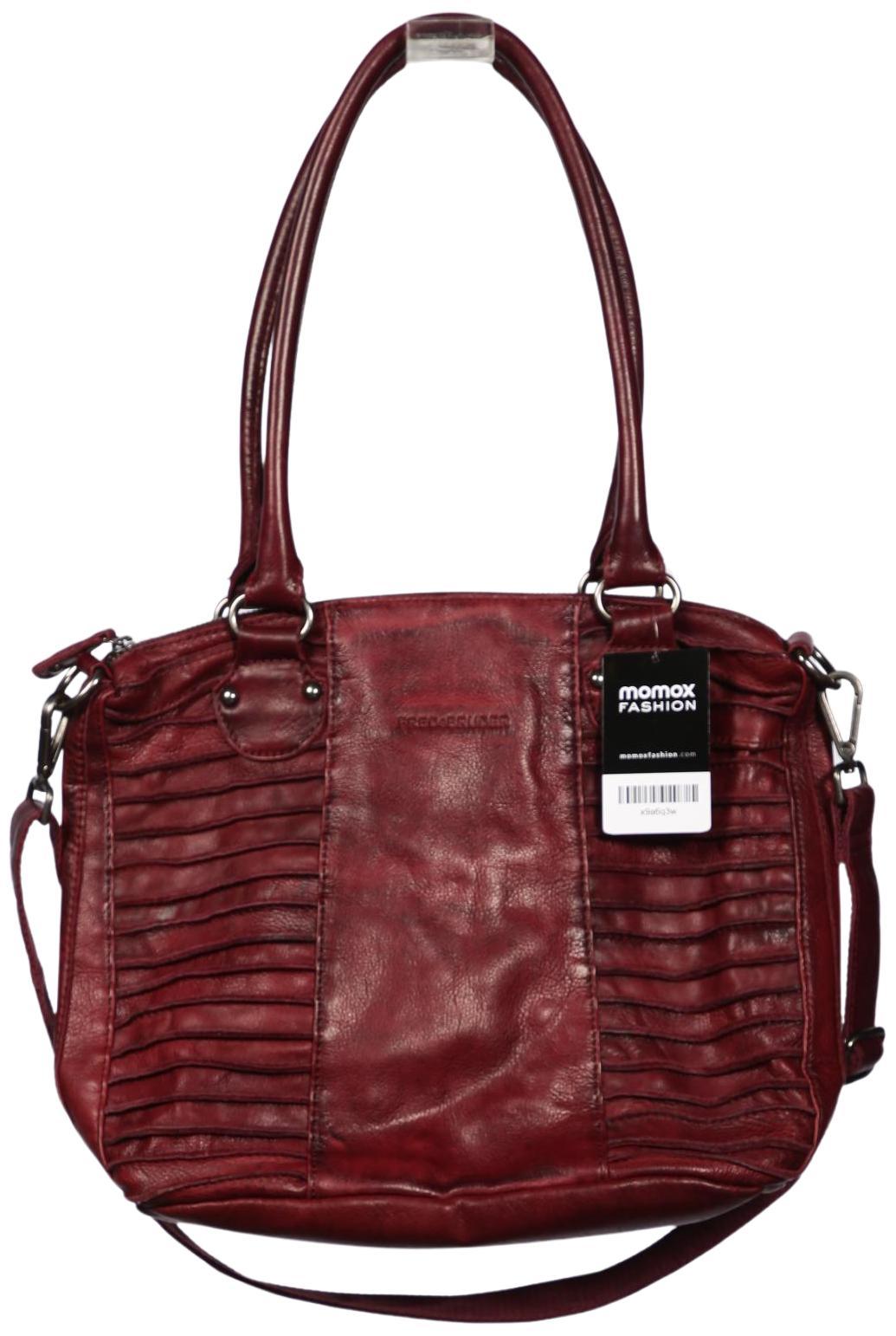 

FREDsBRUDER Damen Handtasche, bordeaux, Gr.
