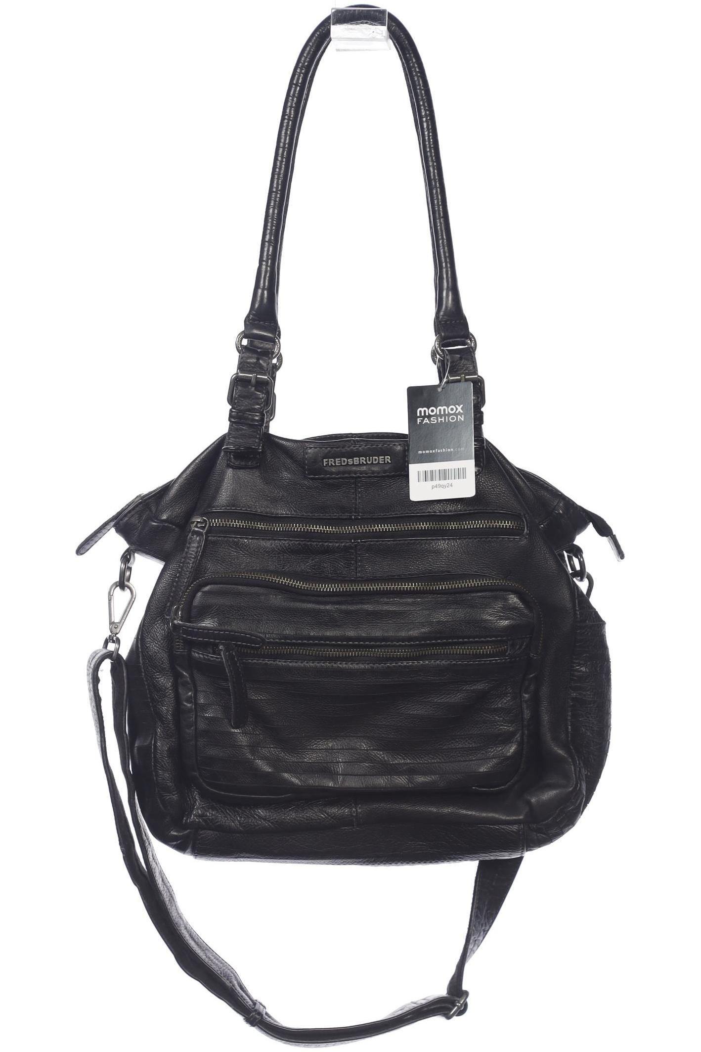 

FREDsBRUDER Damen Handtasche, schwarz, Gr.