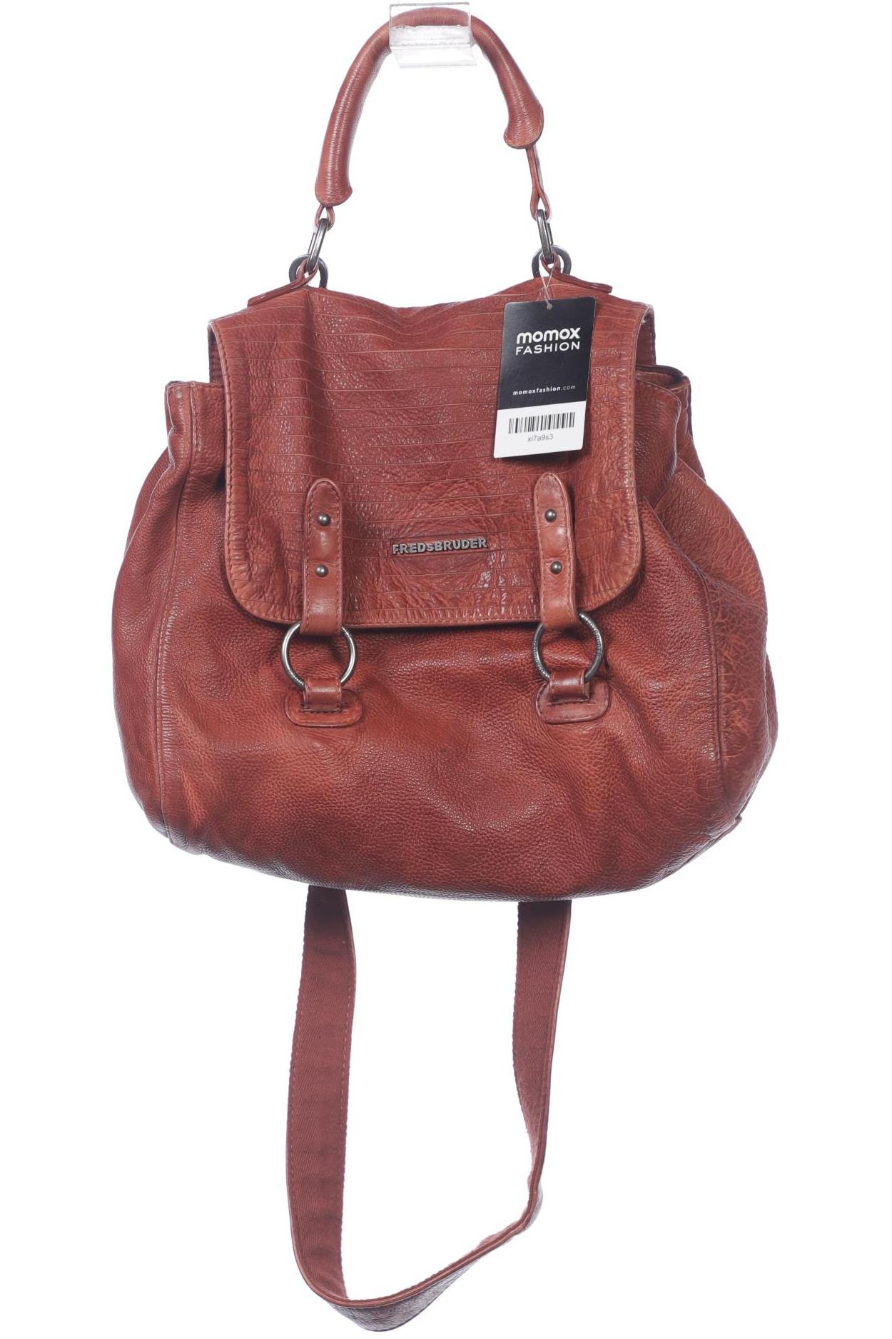 

FREDsBRUDER Damen Handtasche, rot, Gr.
