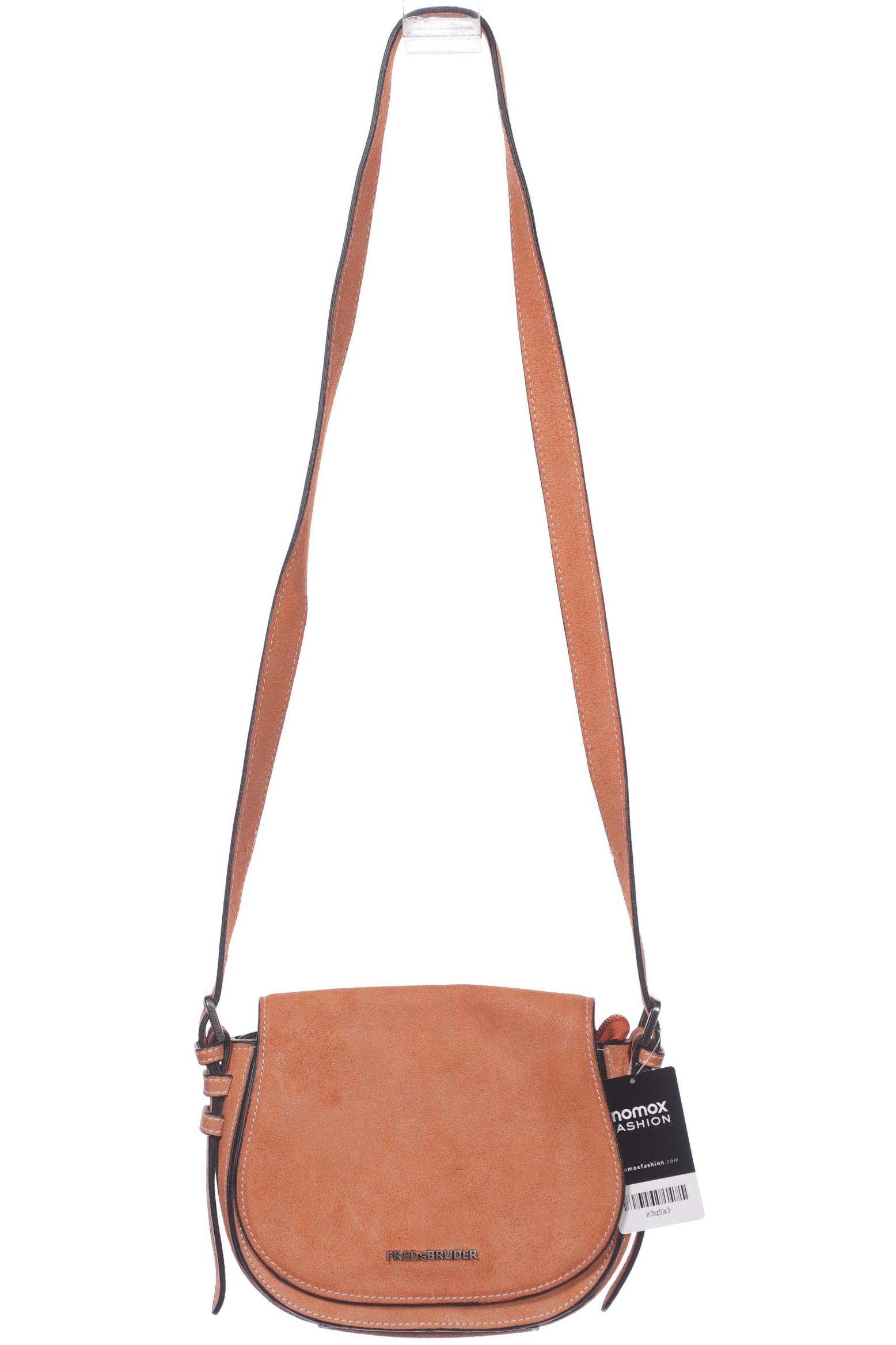 

FREDsBRUDER Damen Handtasche, orange, Gr.