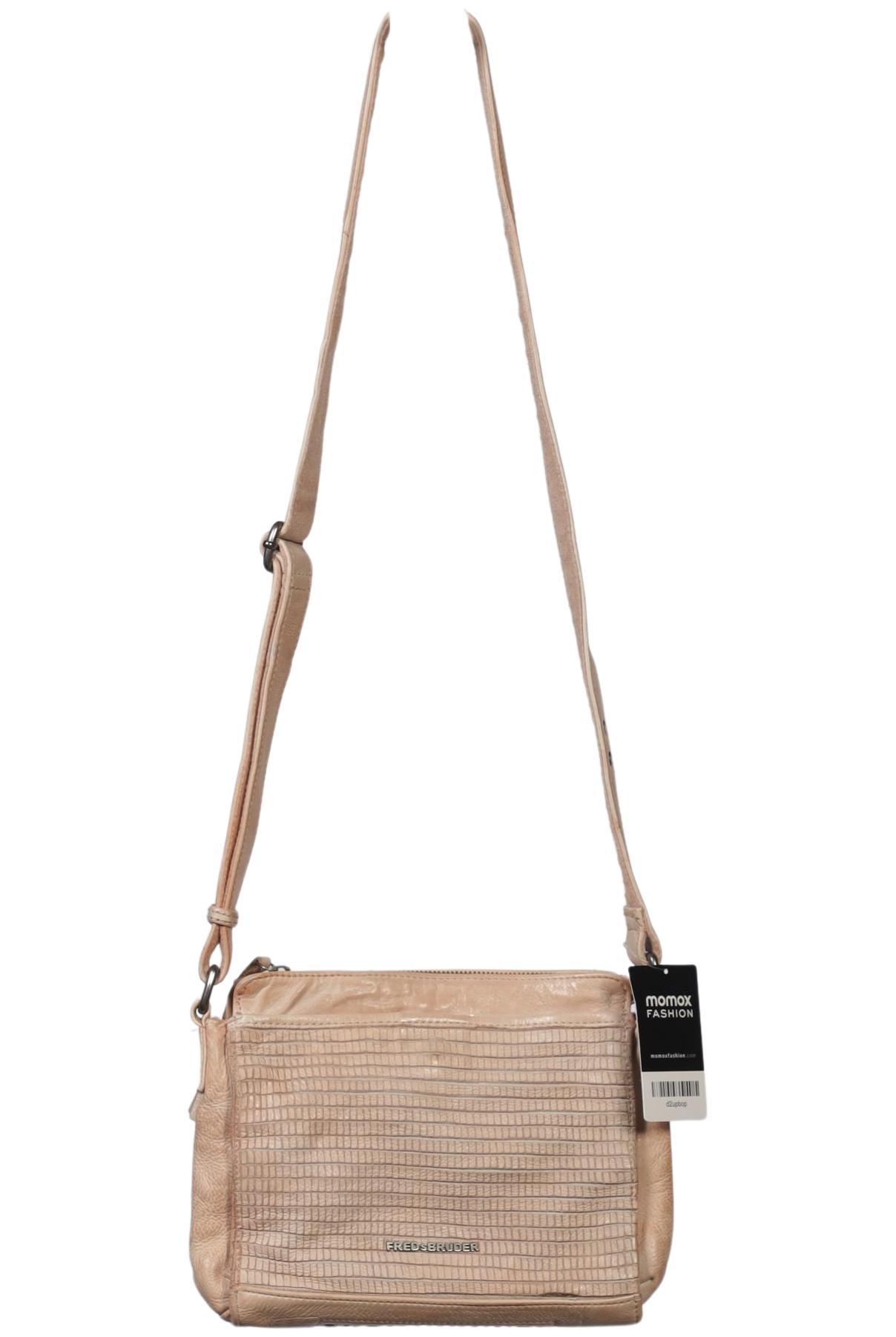 

FREDsBRUDER Damen Handtasche, beige, Gr.