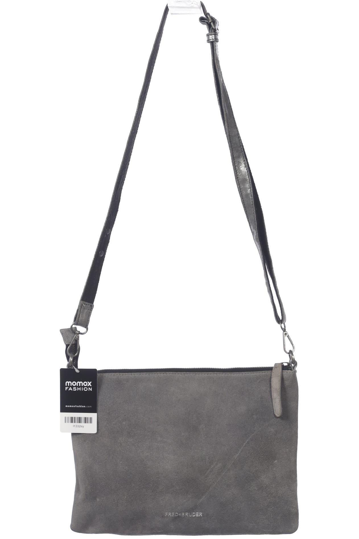 

FREDsBRUDER Damen Handtasche, grau, Gr.