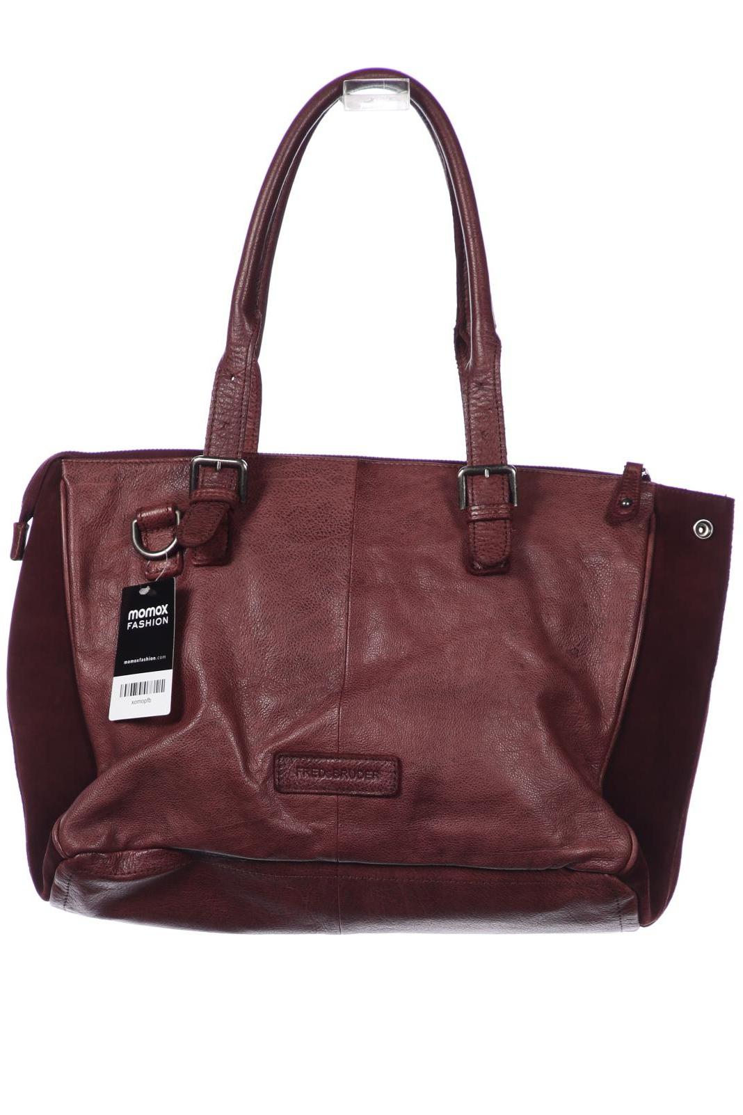 

FREDsBRUDER Damen Handtasche, bordeaux