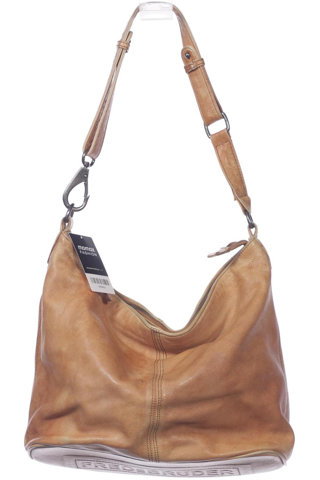 

FREDsBRUDER Damen Handtasche, braun, Gr.