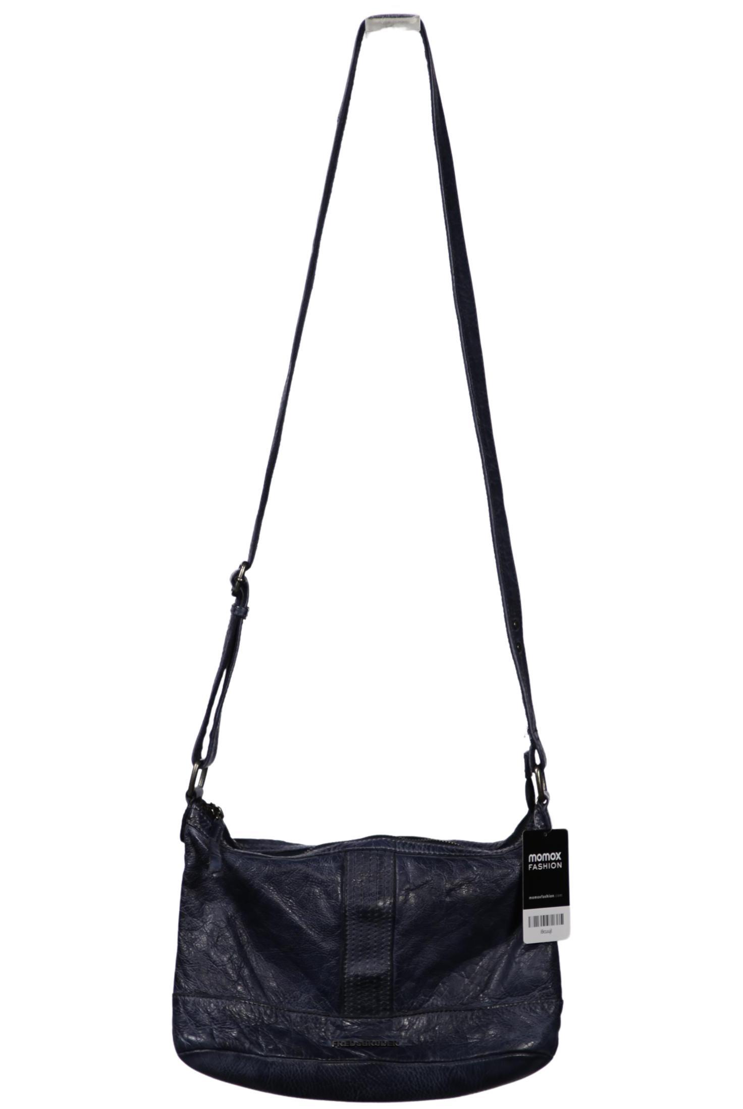 

FREDsBRUDER Damen Handtasche, blau, Gr.