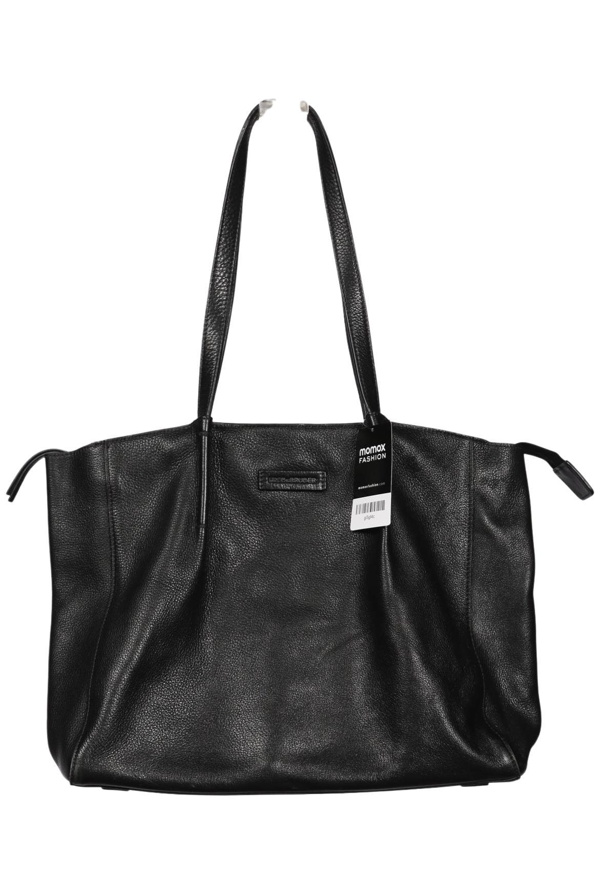 

FREDsBRUDER Damen Handtasche, schwarz, Gr.