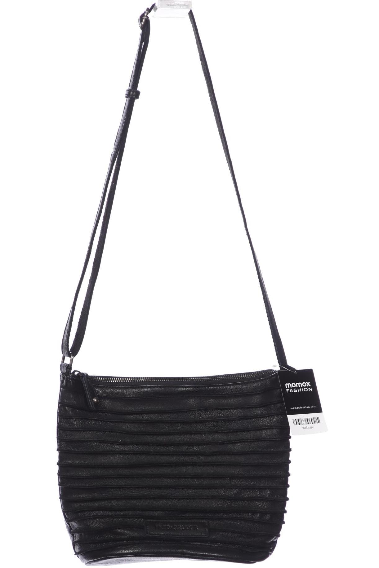 

FREDsBRUDER Damen Handtasche, schwarz, Gr.