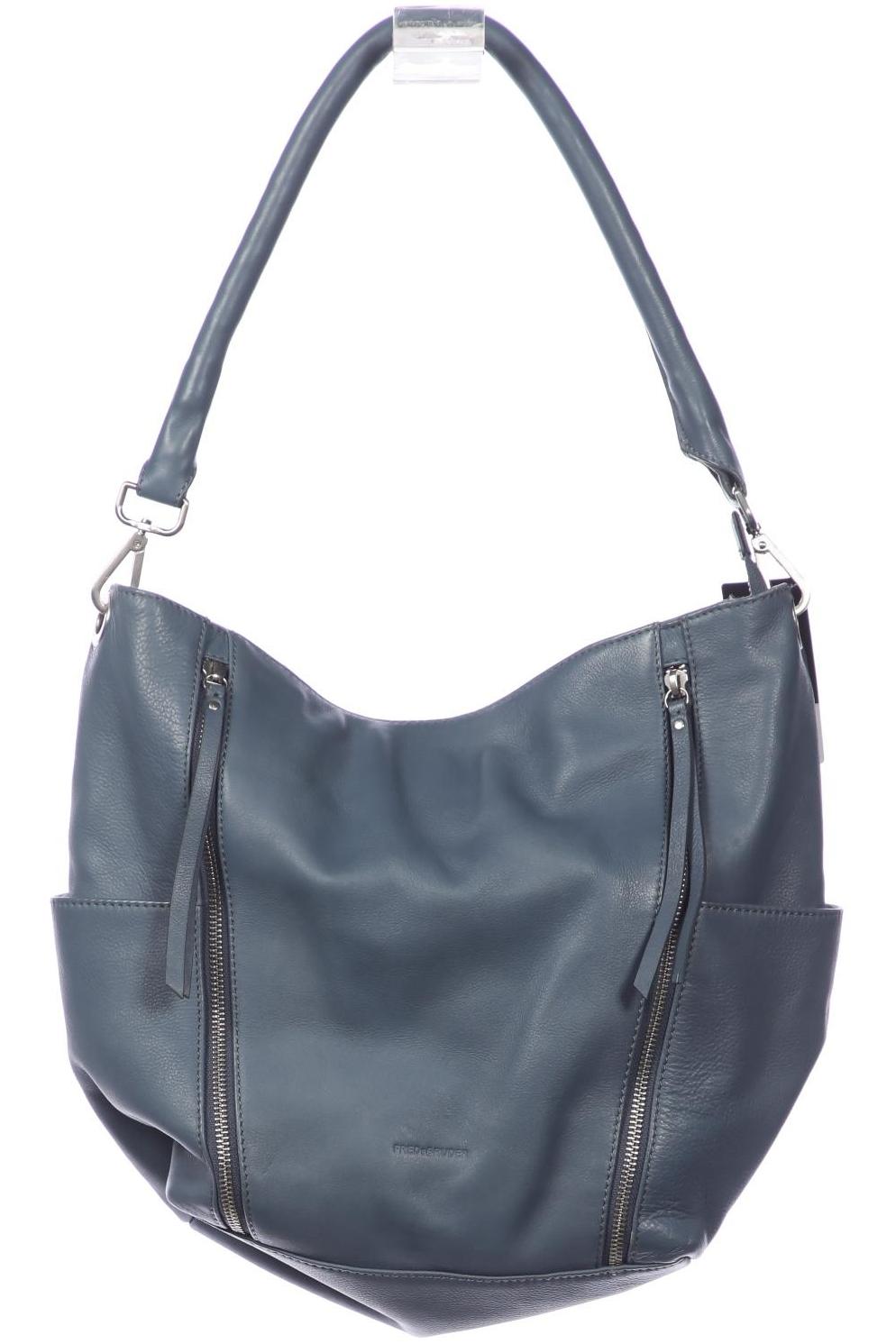

FREDsBRUDER Damen Handtasche, blau, Gr.