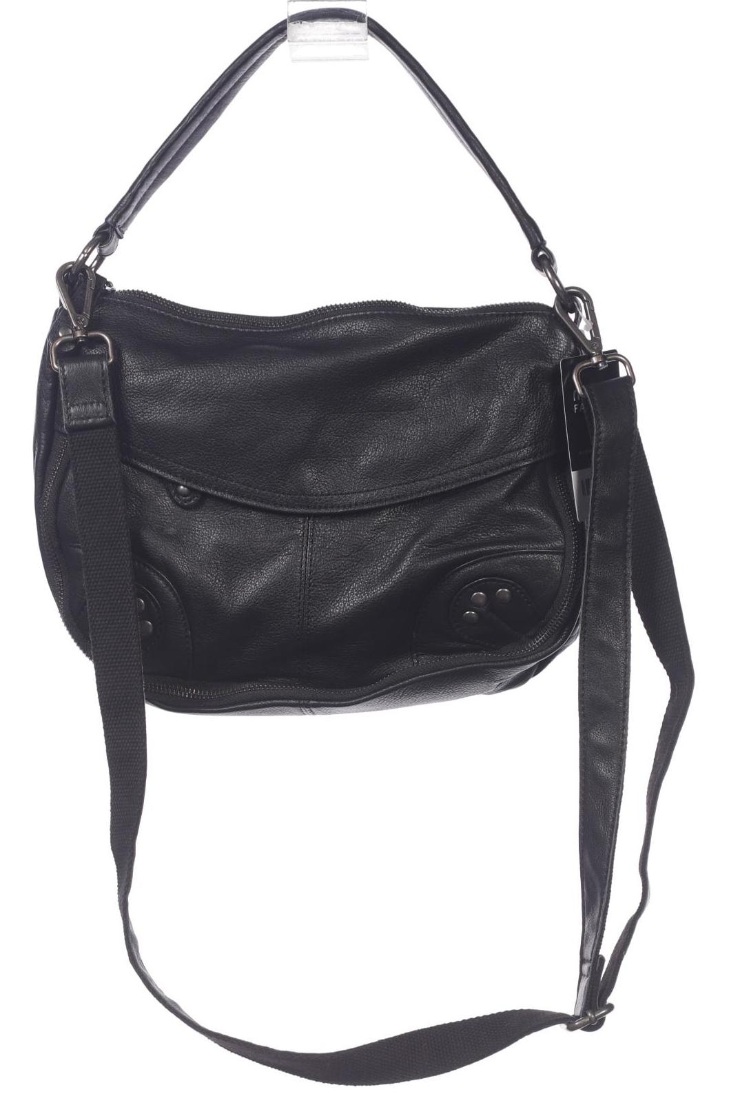 

FREDsBRUDER Damen Handtasche, schwarz, Gr.