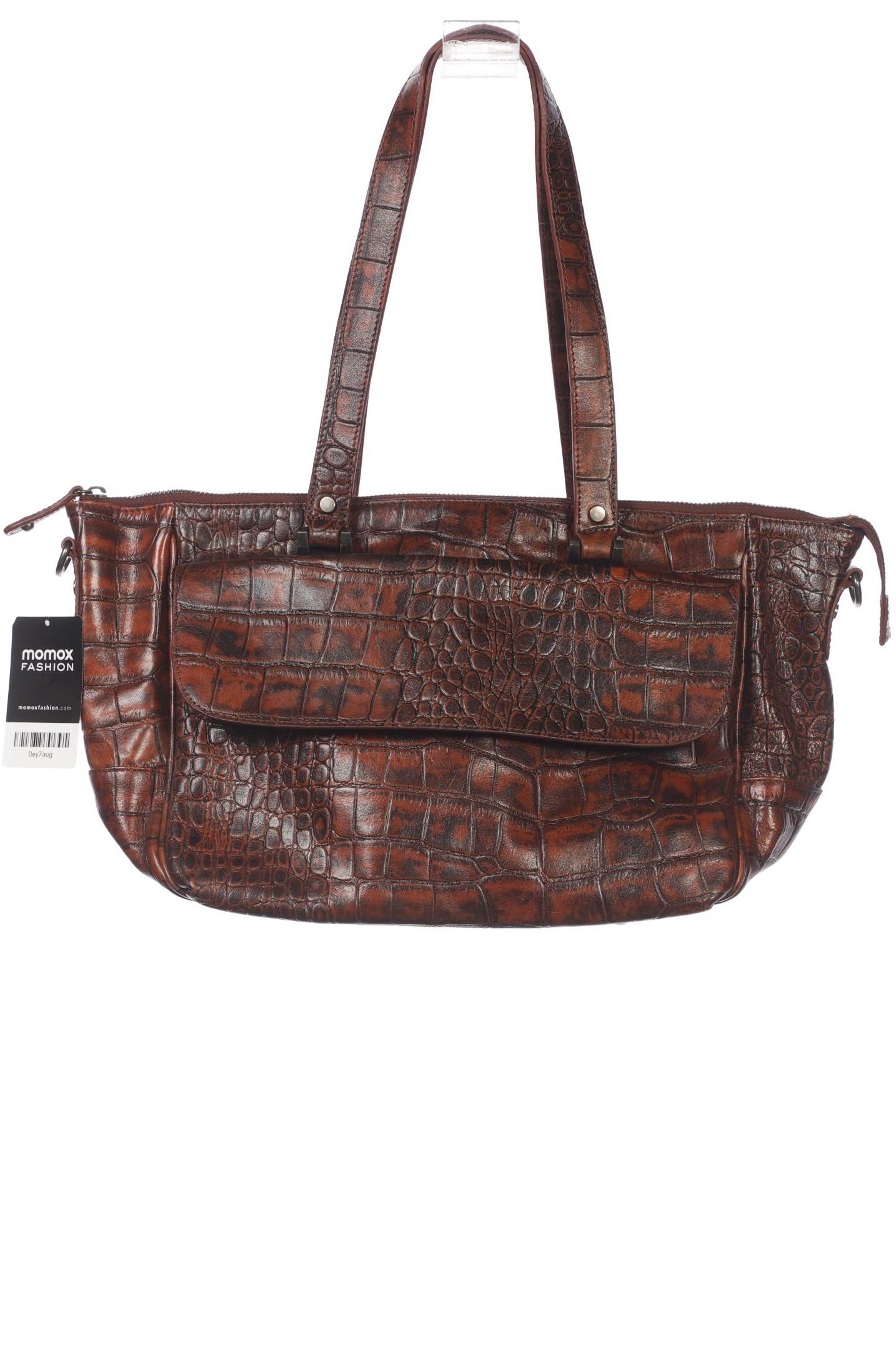 

FREDsBRUDER Damen Handtasche, braun, Gr.