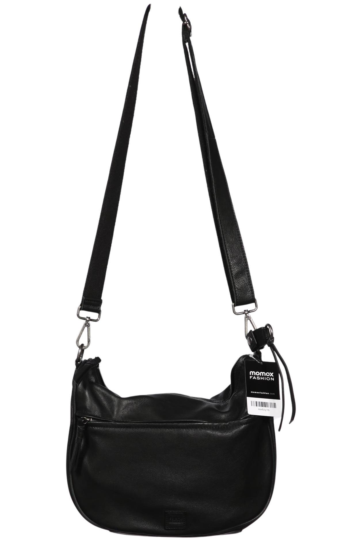 

FREDsBRUDER Damen Handtasche, schwarz, Gr.