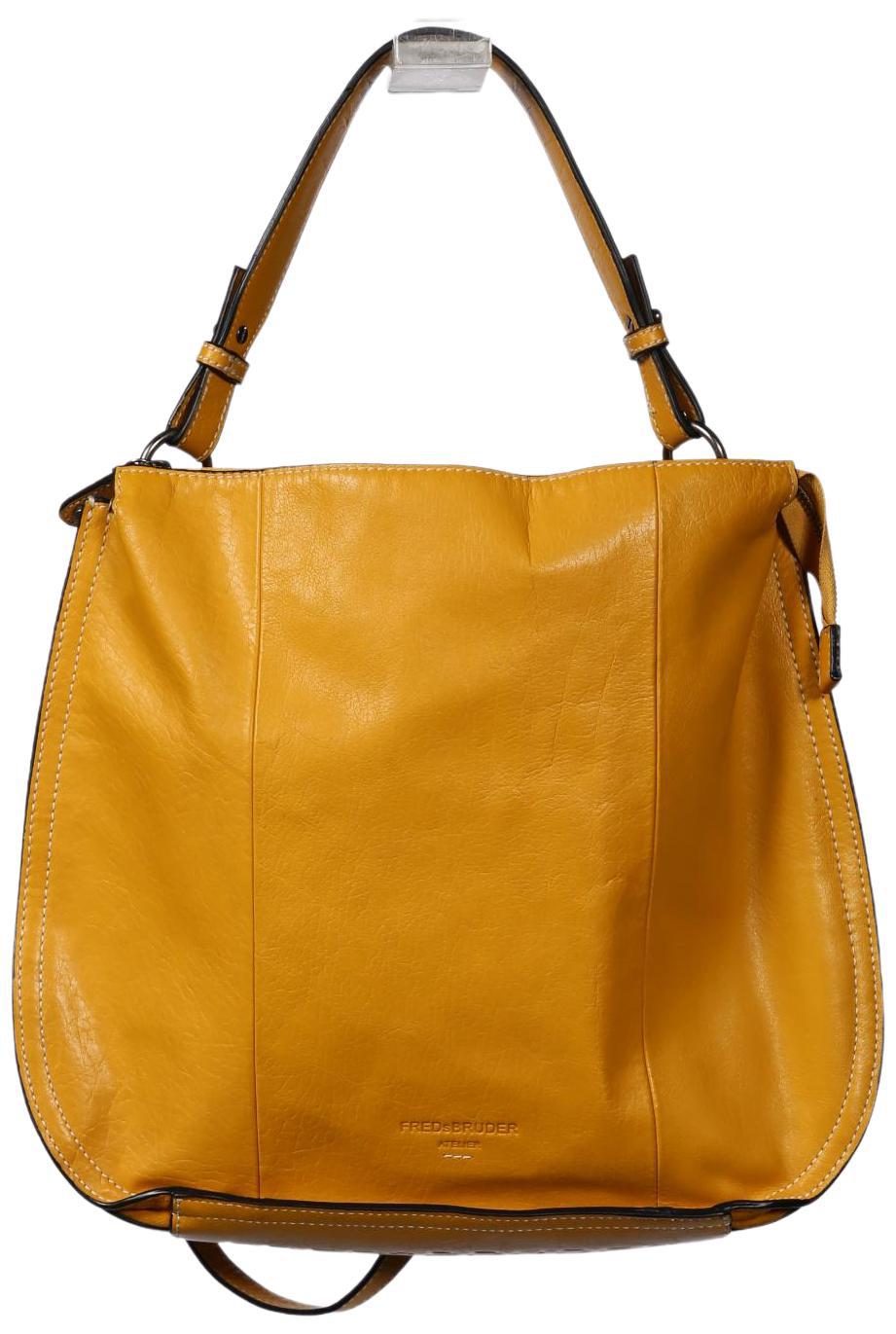 

FREDsBRUDER Damen Handtasche, gelb, Gr.